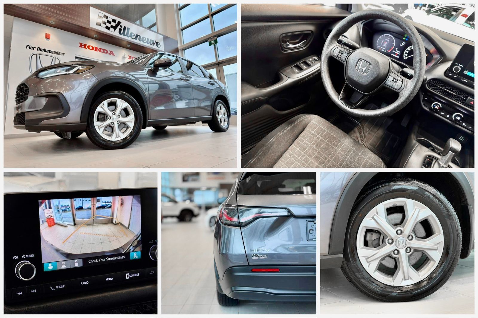 Honda HR-V LX 2023-17