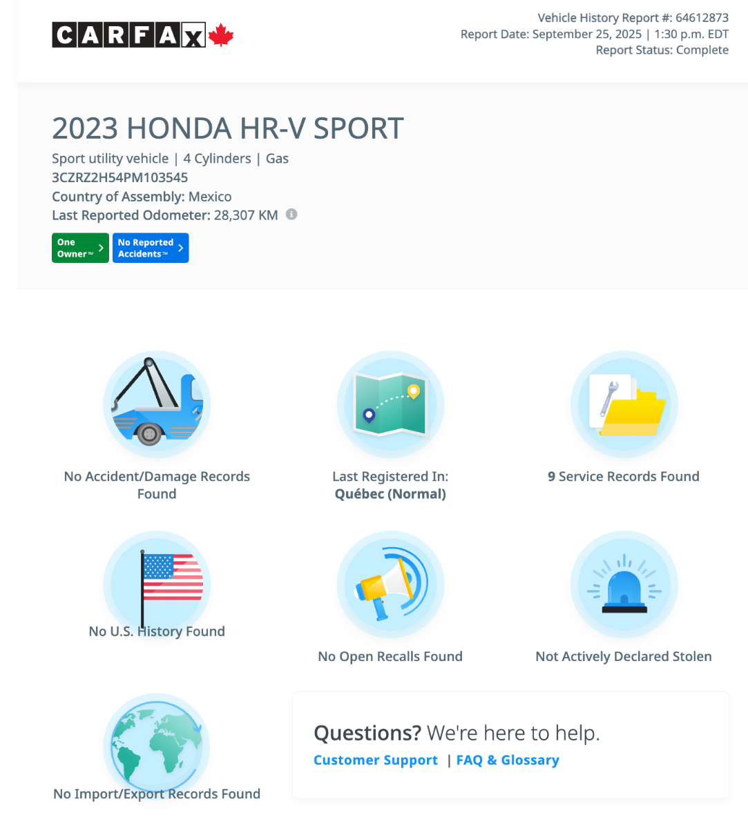 Honda HR-V Sport 2023-6