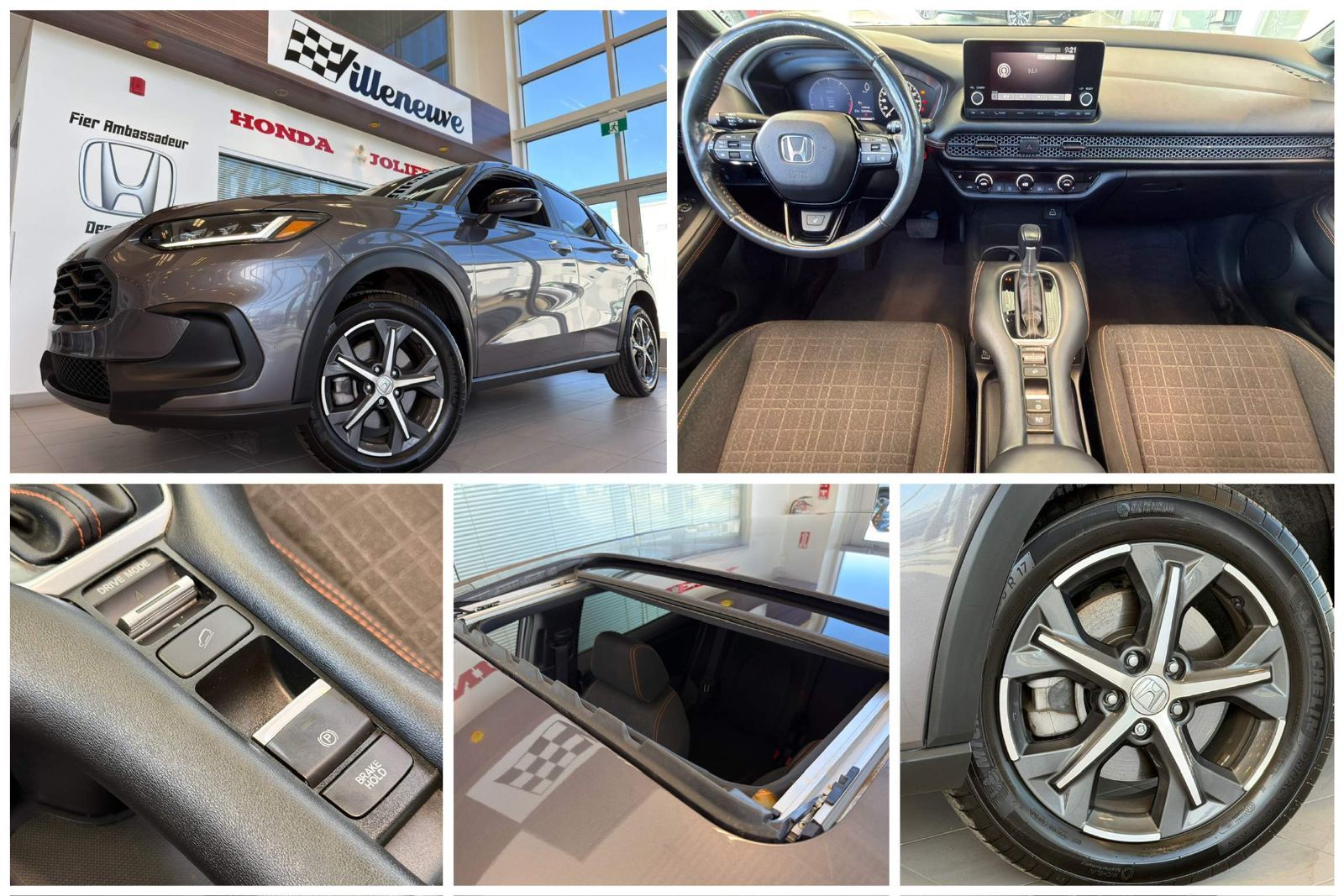 Honda HR-V Sport 2023-15