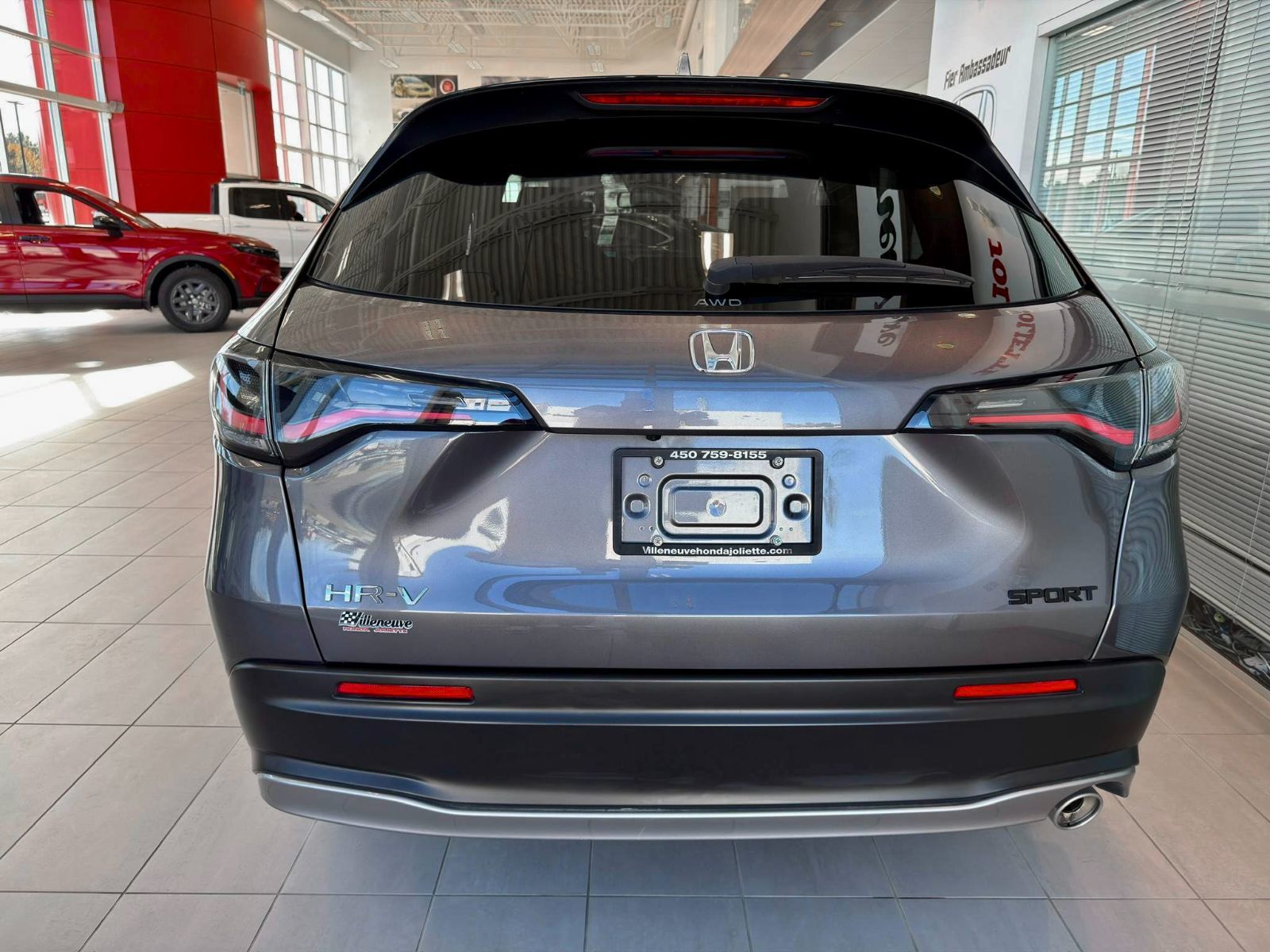 Honda HR-V Sport 2023-9