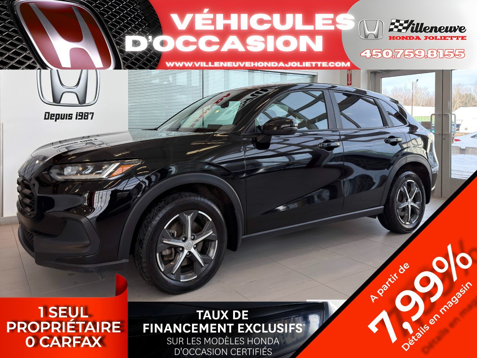 2023 Honda HR-V Sport AWD-0