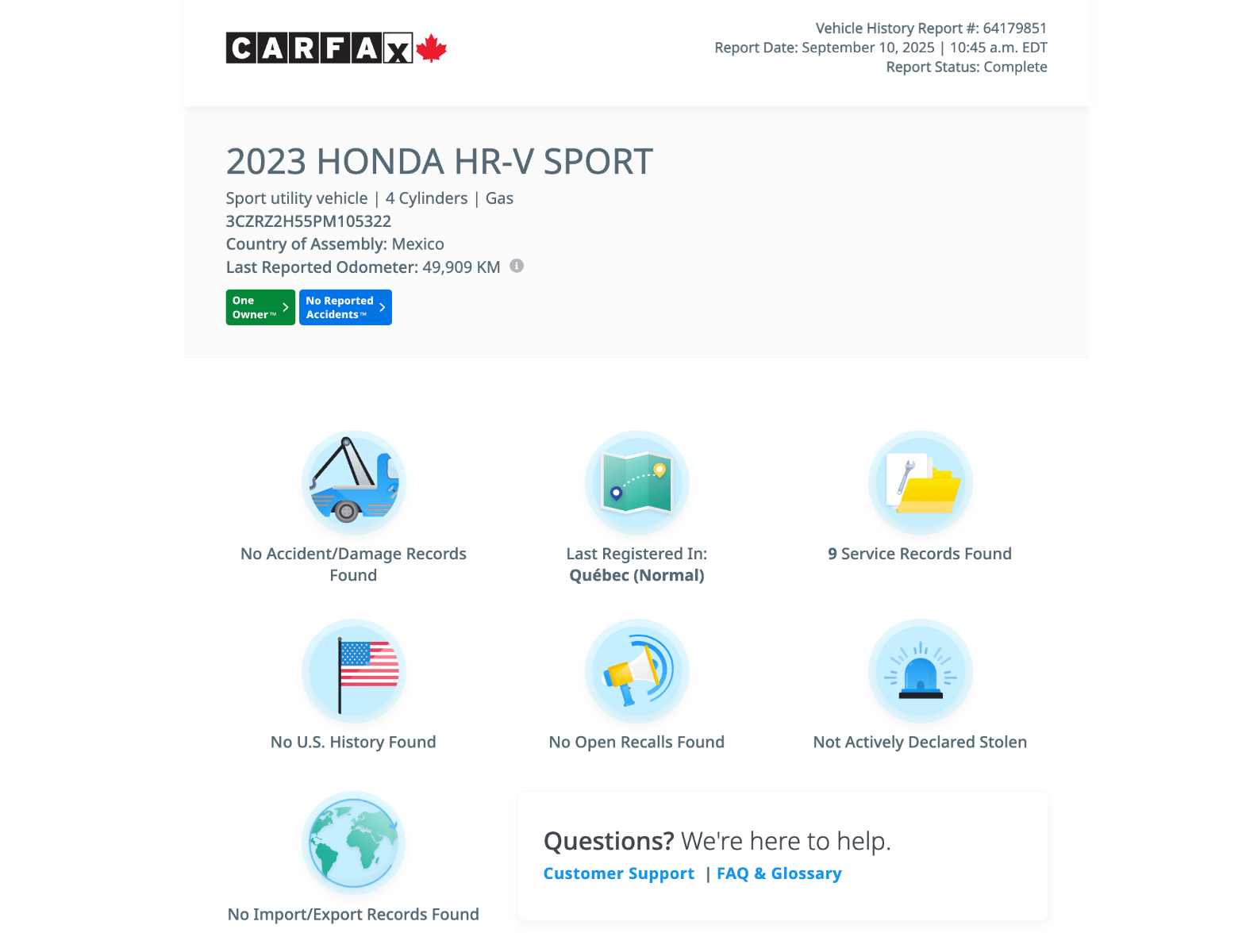 2023 Honda HR-V Sport AWD-5