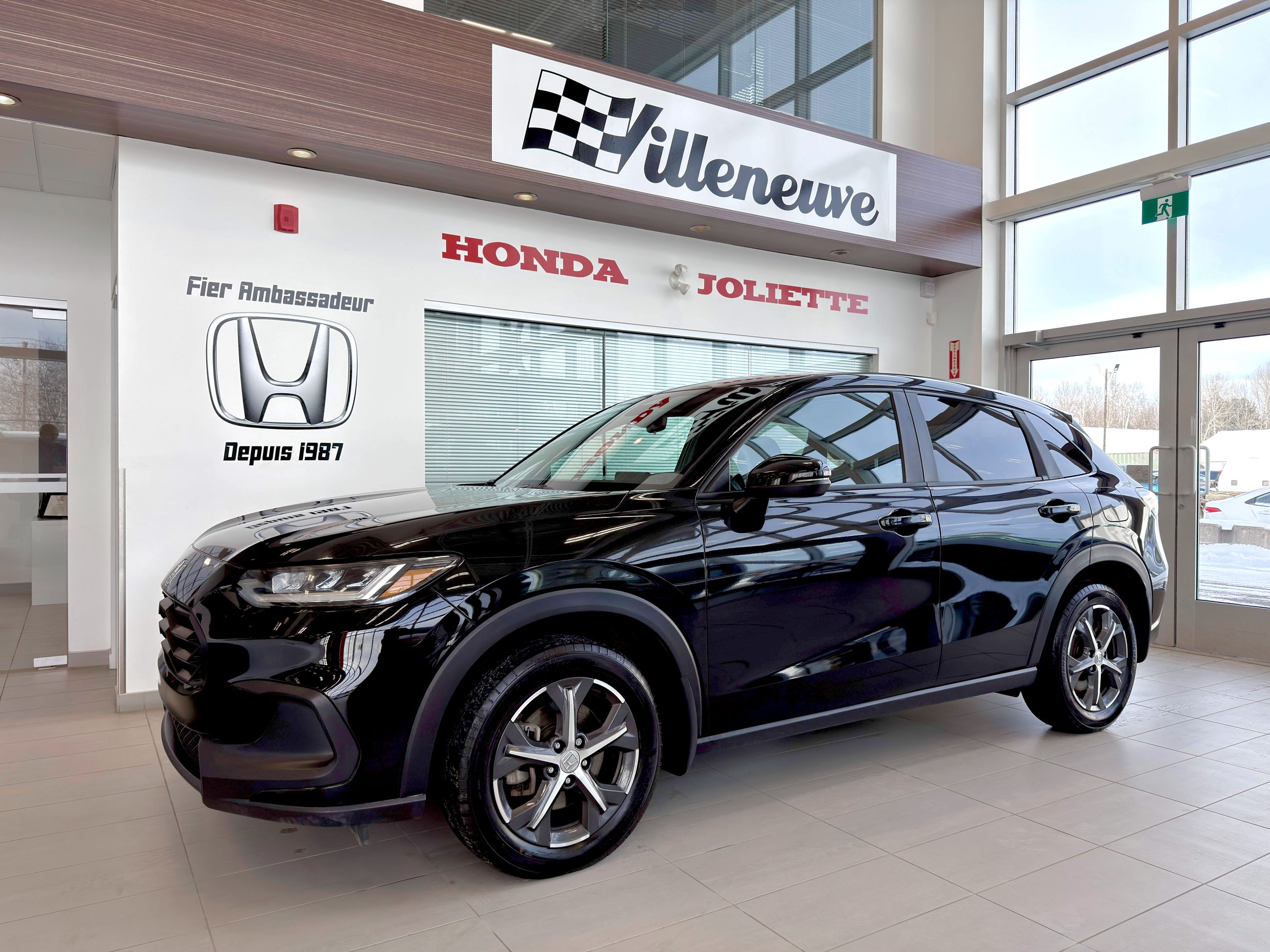 2023 Honda HR-V Sport AWD-2