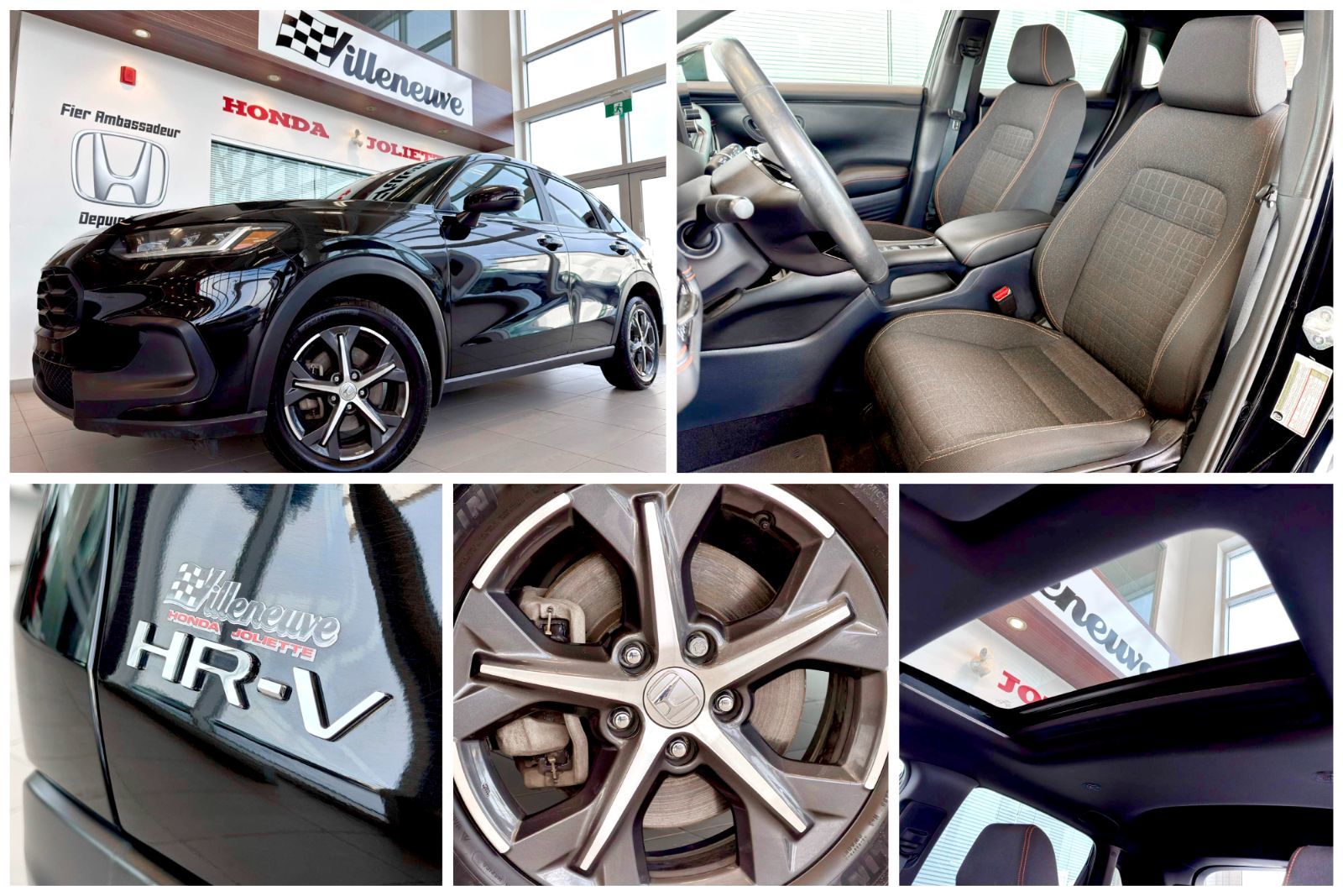 2023 Honda HR-V Sport AWD-15