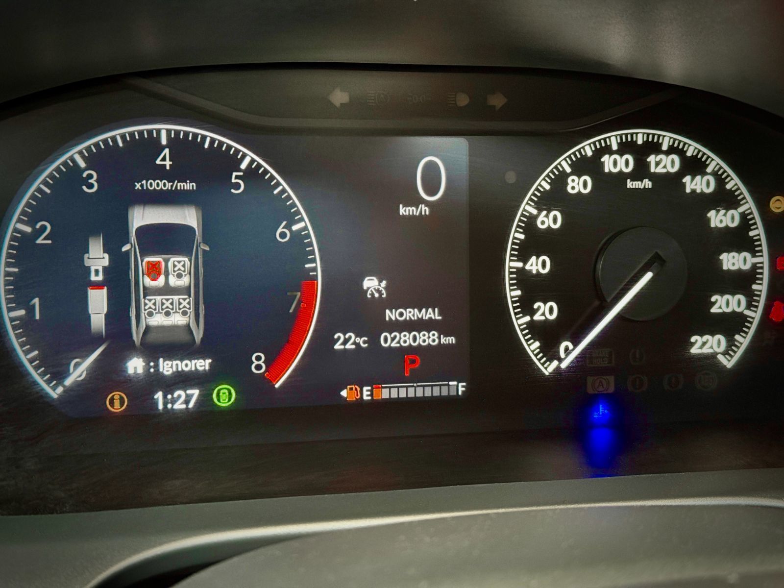 Honda HR-V Sport-B 2024-24