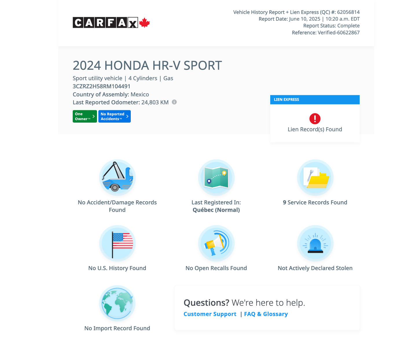 Honda HR-V Sport-B 2024-3
