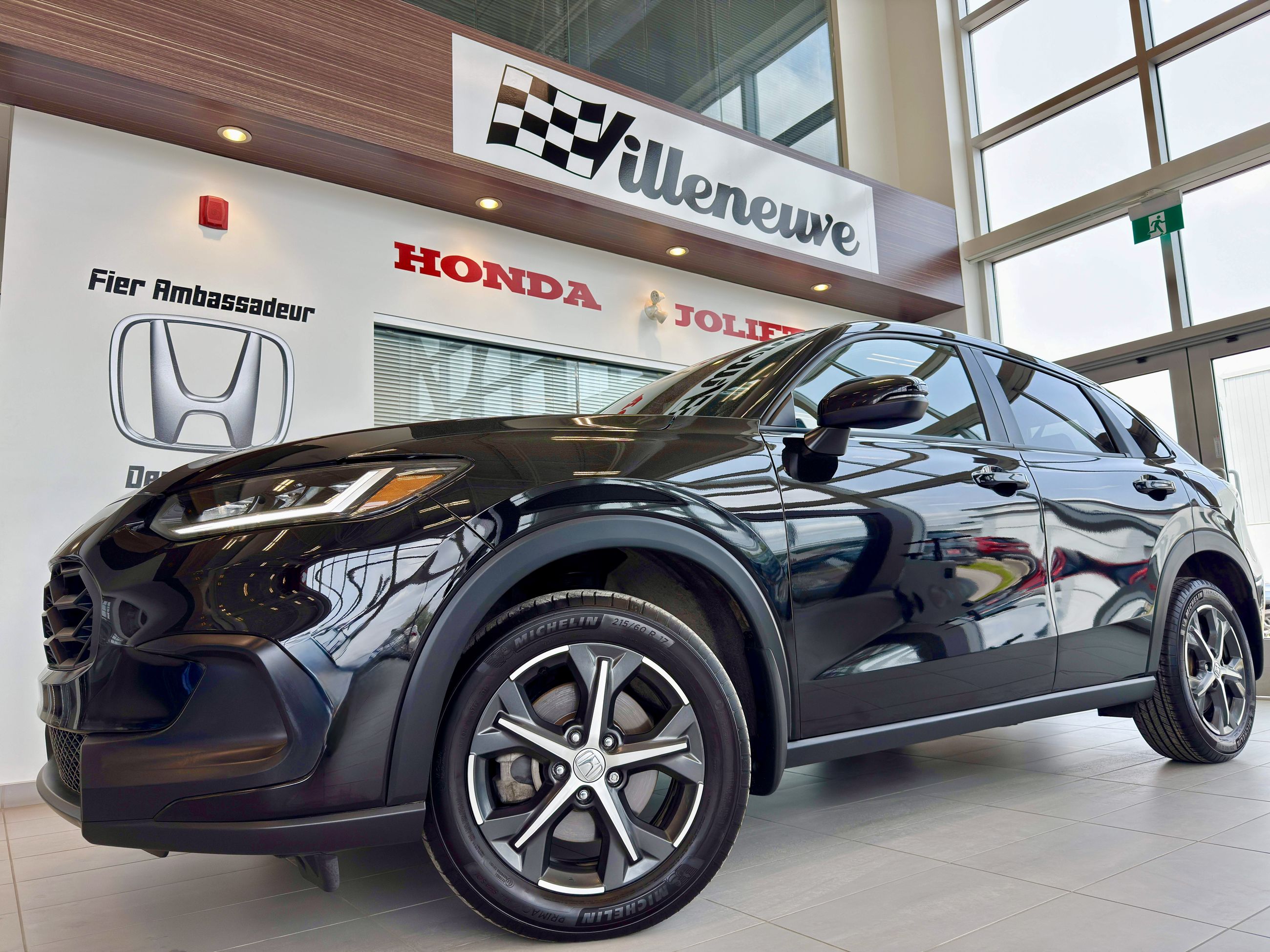 Honda HR-V Sport-B 2024-1