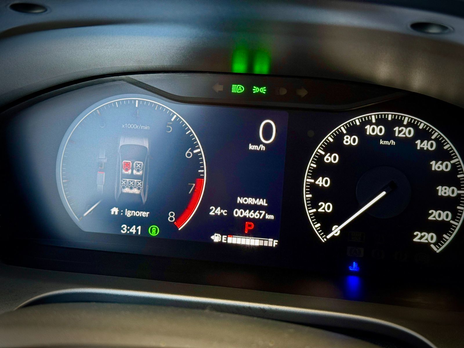 Honda HR-V EX-L Navi 2024-26