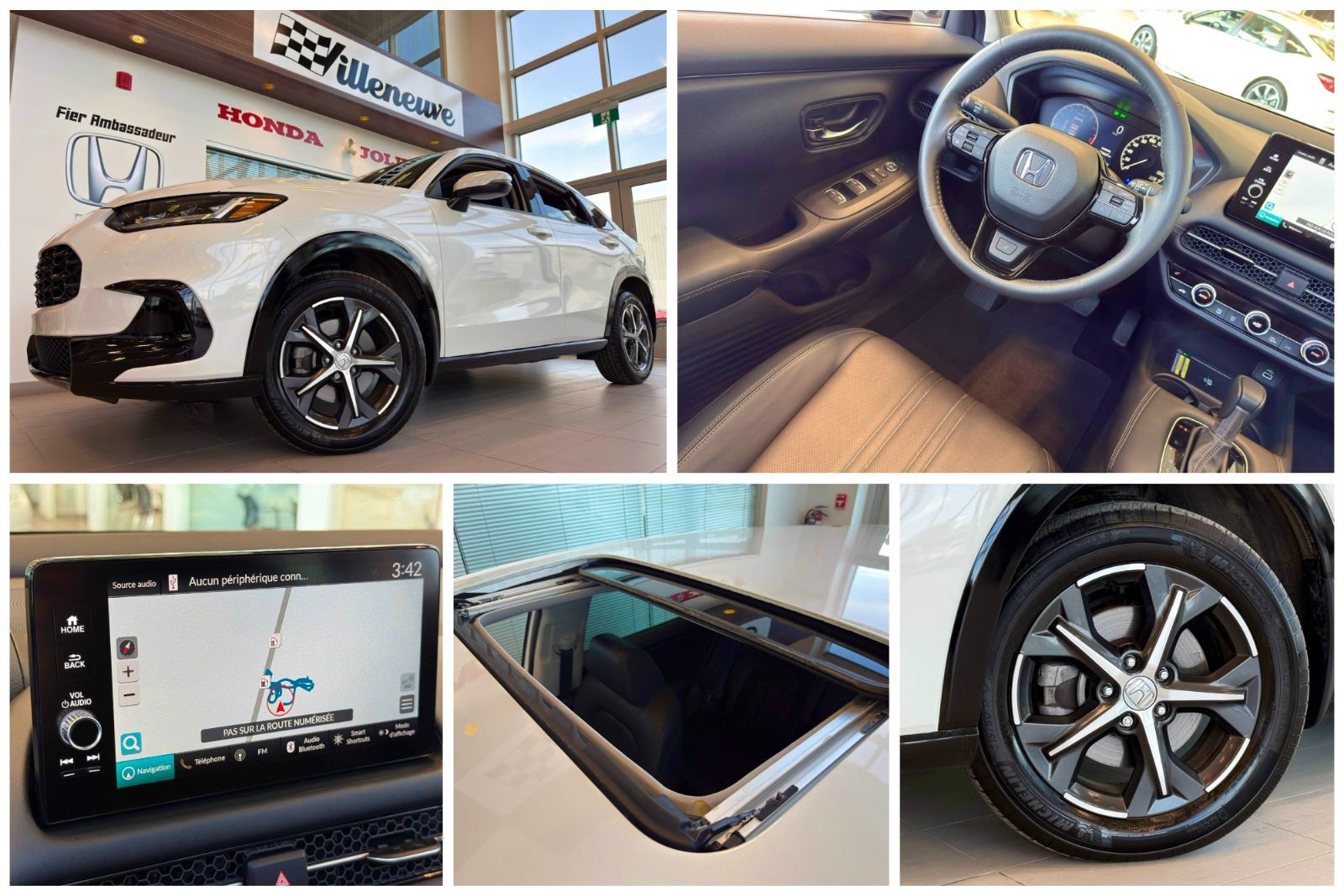Honda HR-V EX-L Navi 2024-17