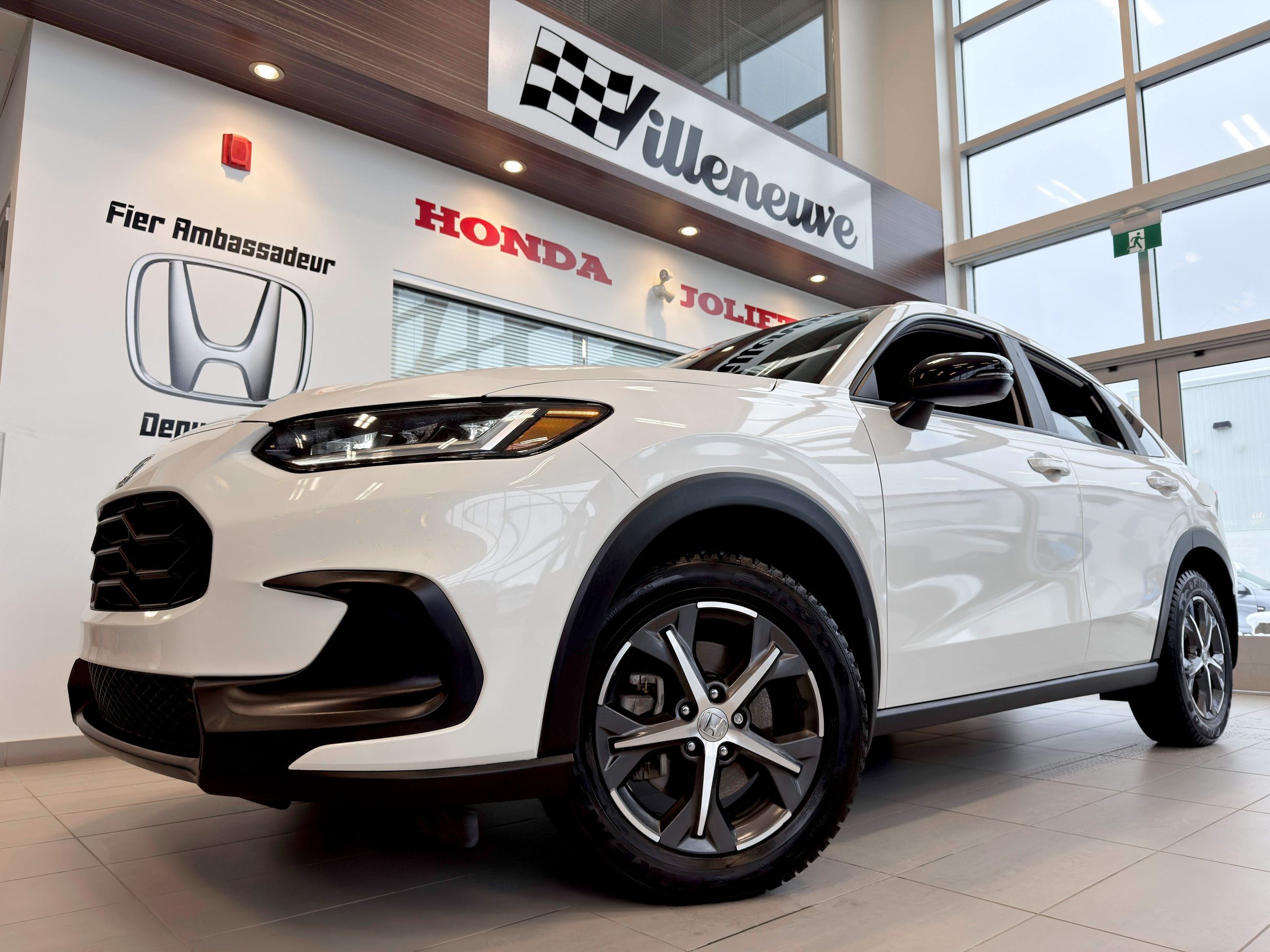 2024 Honda HR-V Sport AWD-1