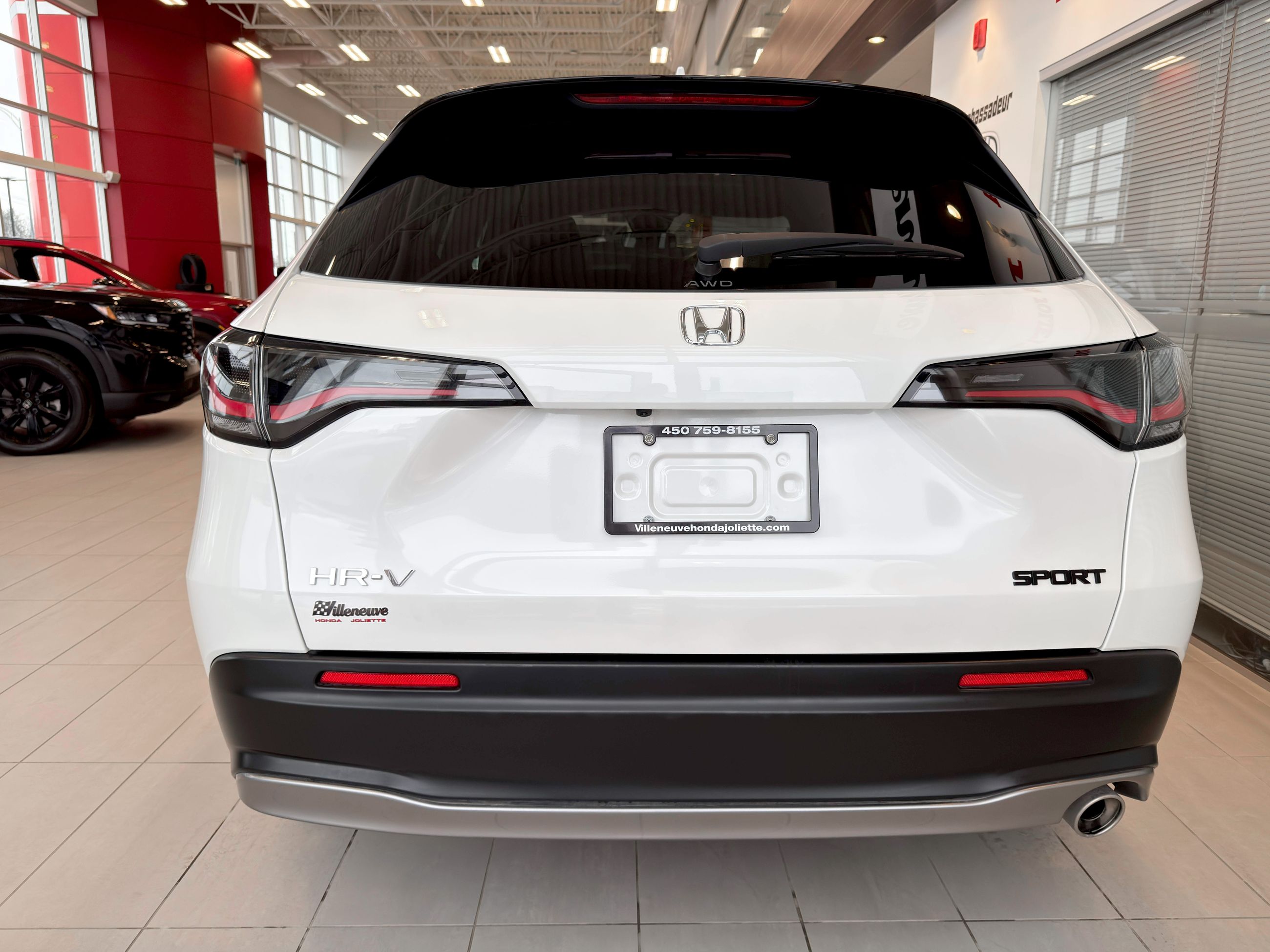 2024 Honda HR-V Sport AWD-13