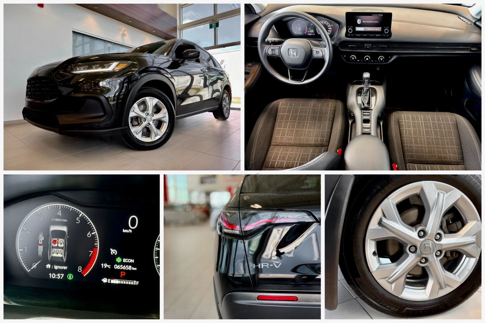 2024 Honda HR-V LX-B-14