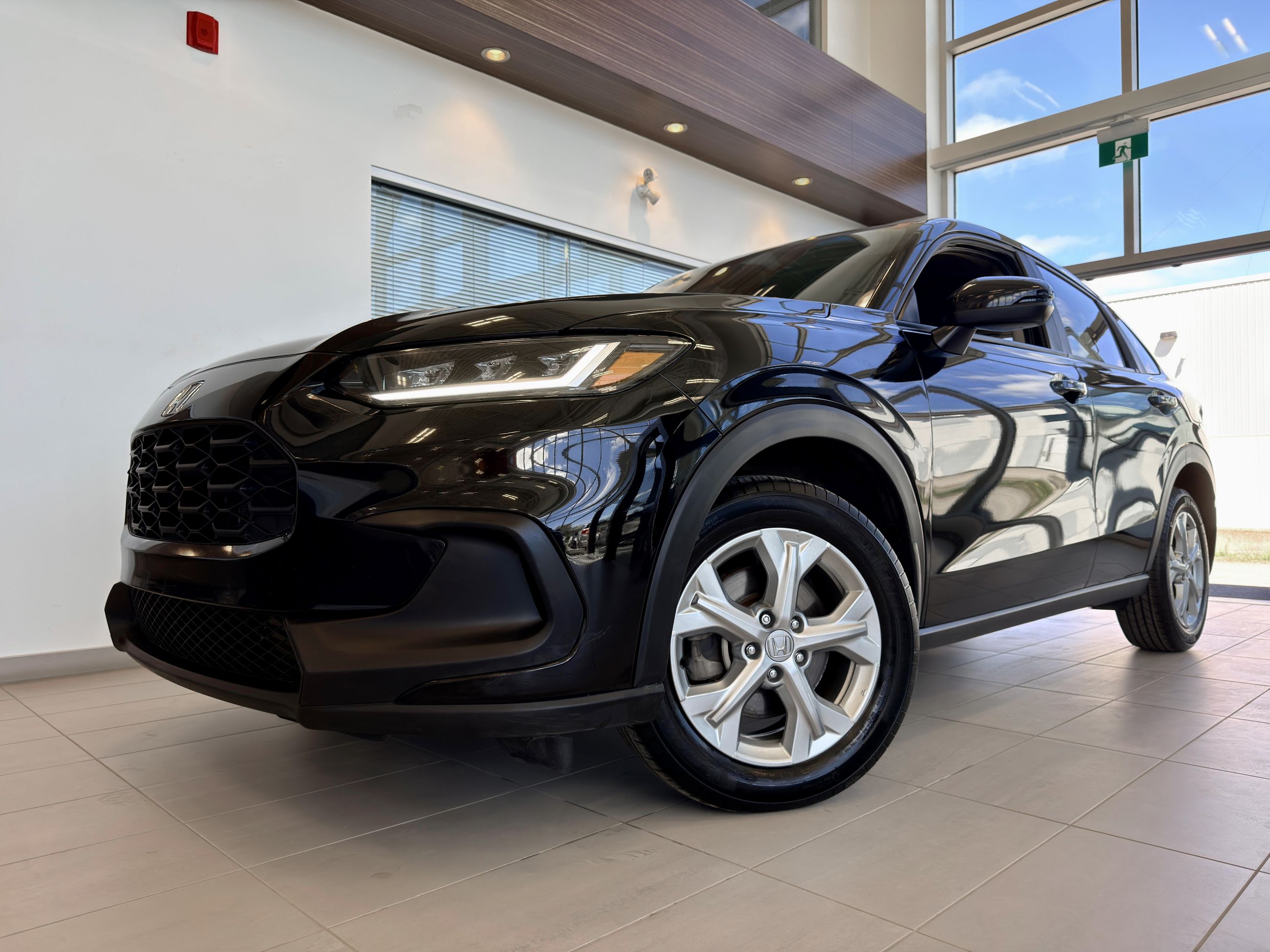 [2024] [Honda] [HR-V] [LX-B] - [Villeneuve Honda Joliette]