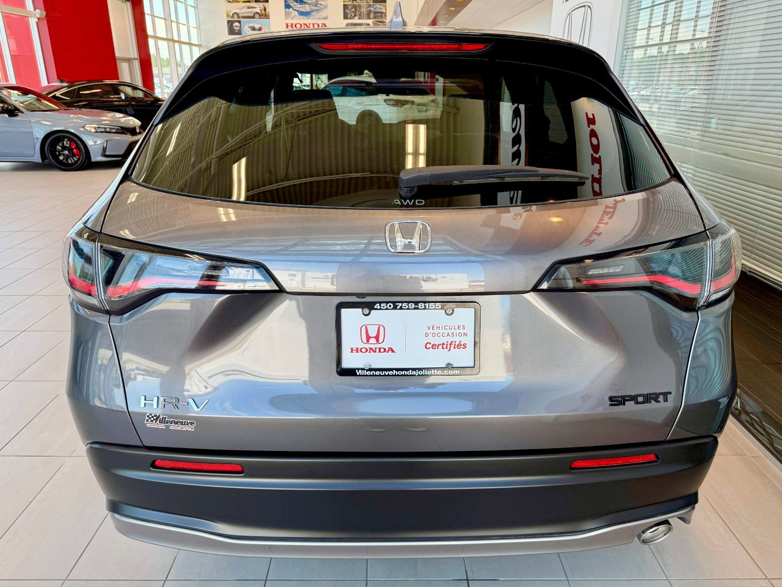 Honda HR-V Sport 2025-12