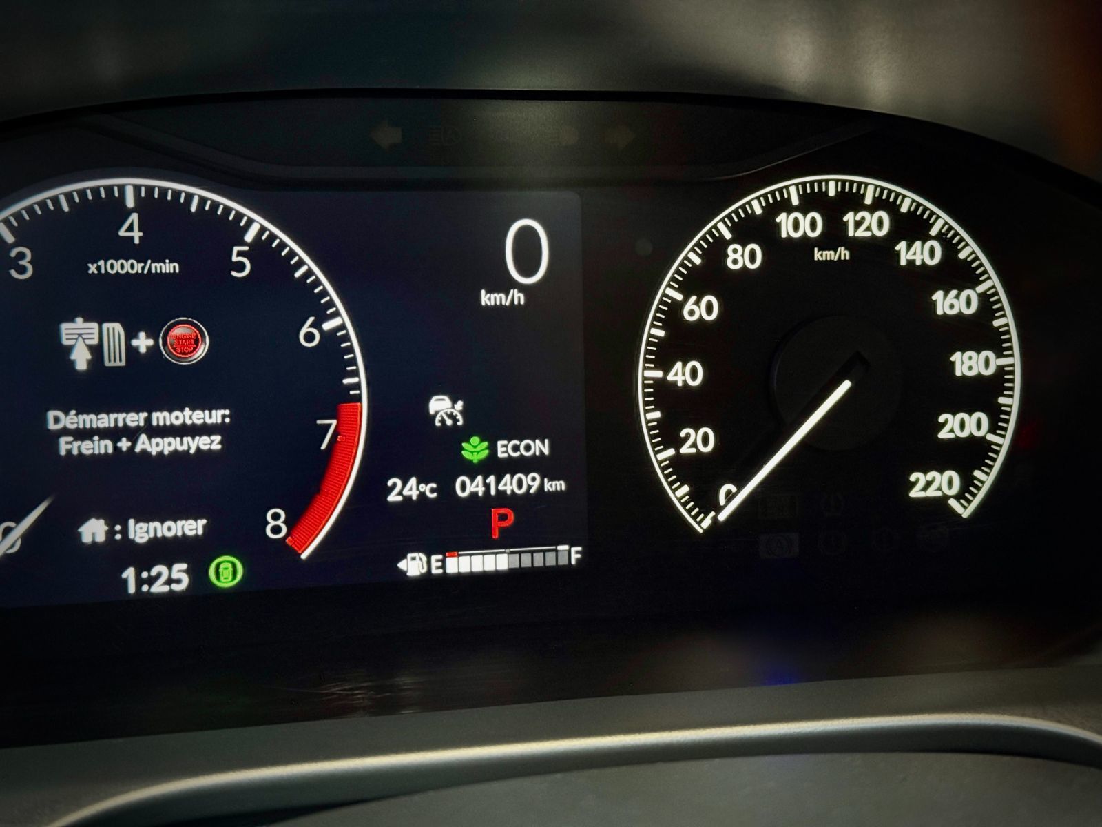 Honda HR-V Sport 2025-28
