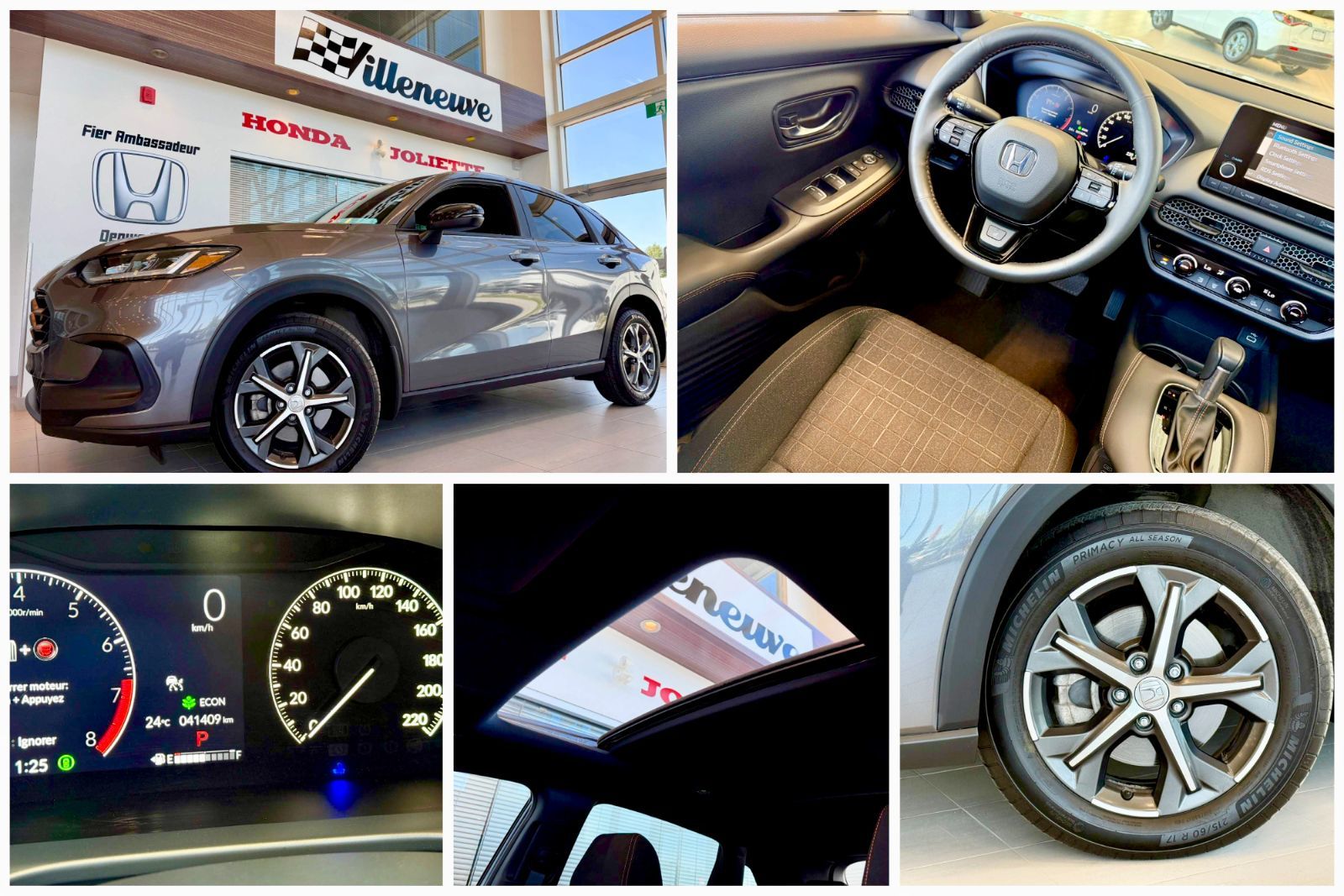 Honda HR-V Sport 2025-17