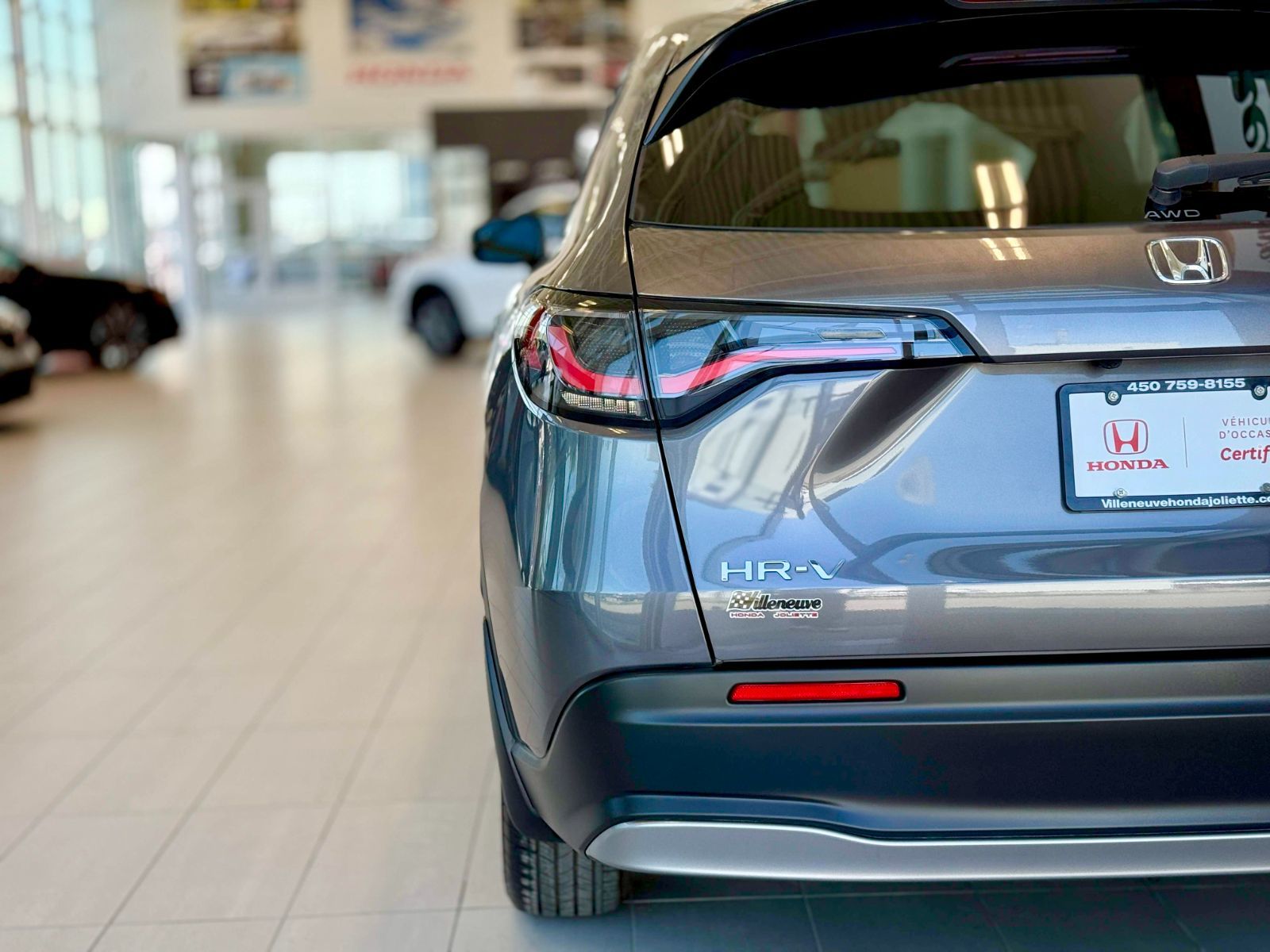 Honda HR-V Sport 2025-11