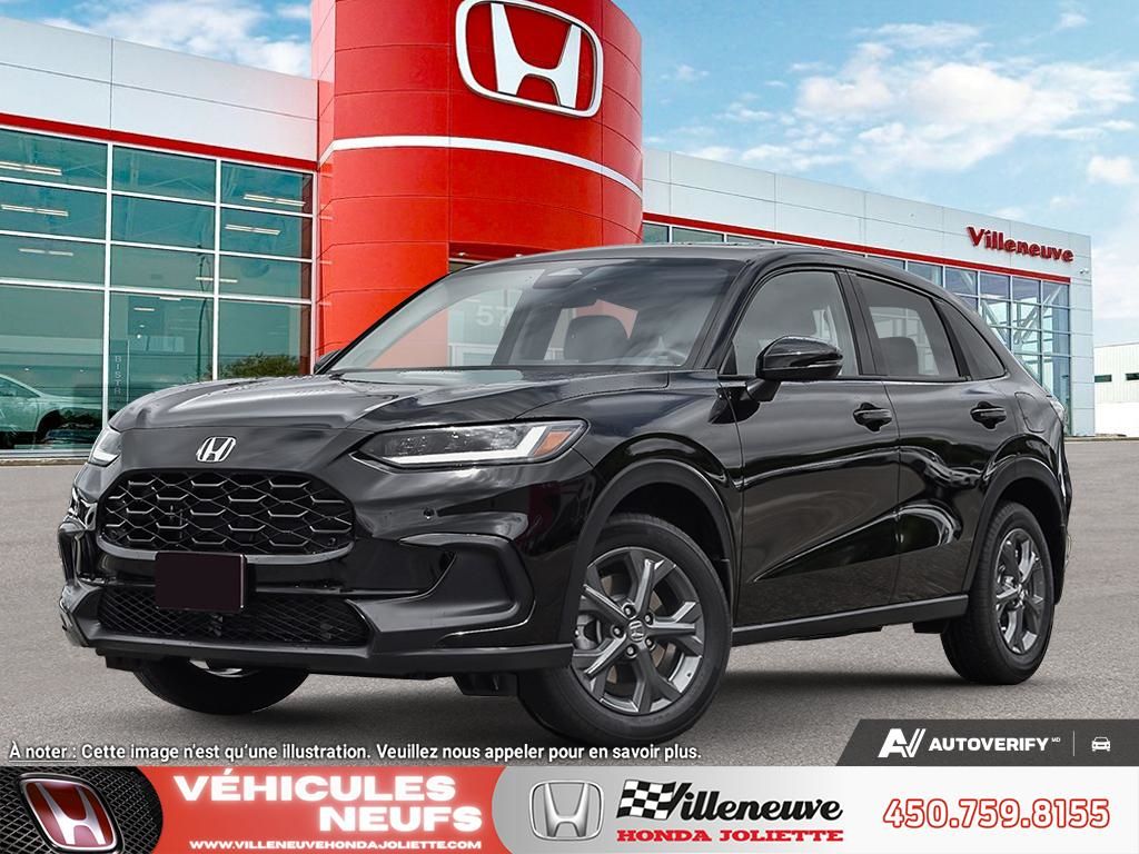 2027 Honda HR-V LX 4WD