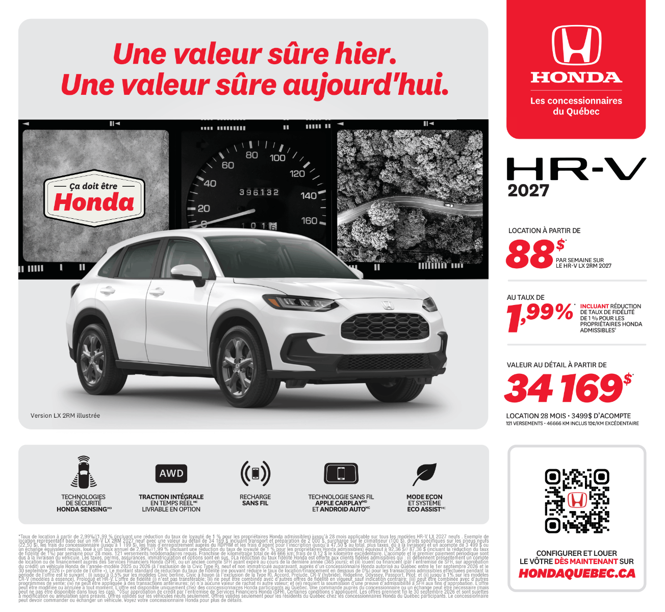 Photo Honda HR-V SPORT 2027 #3