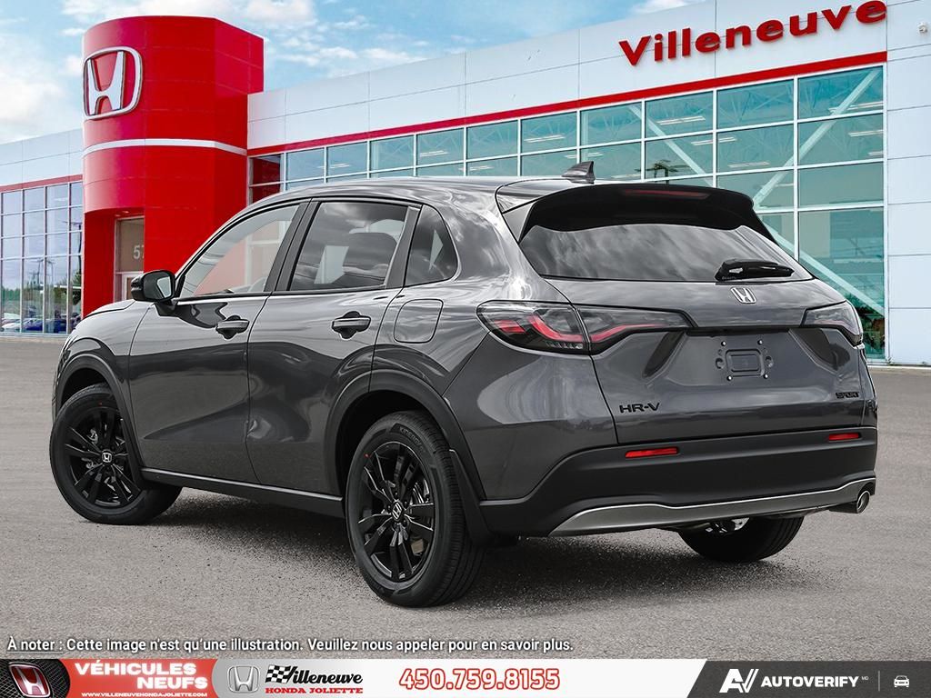 Photo Honda HR-V SPORT 2027 #6