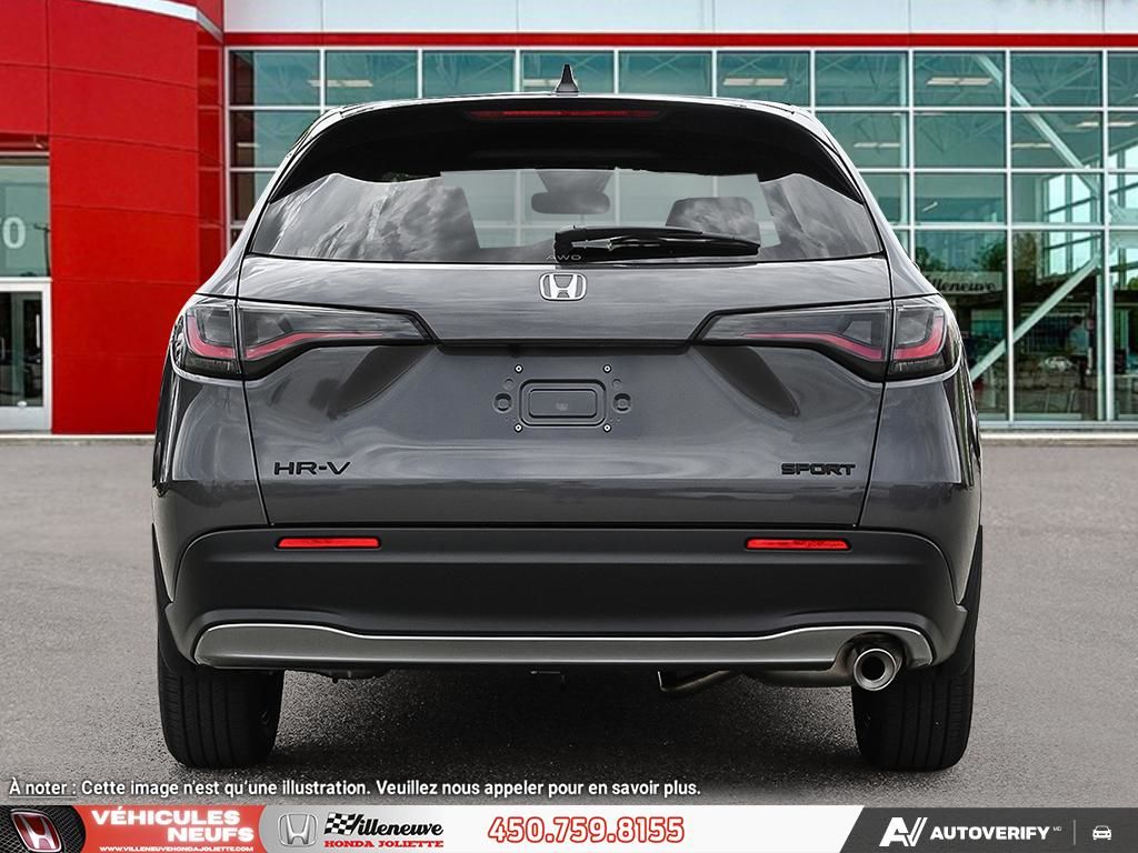 Photo Honda HR-V SPORT 2027 #7