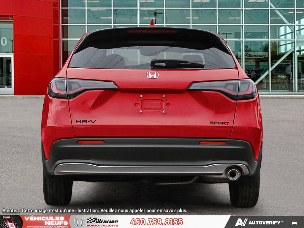 Photo 2027 Honda HR-V SPORT #6
