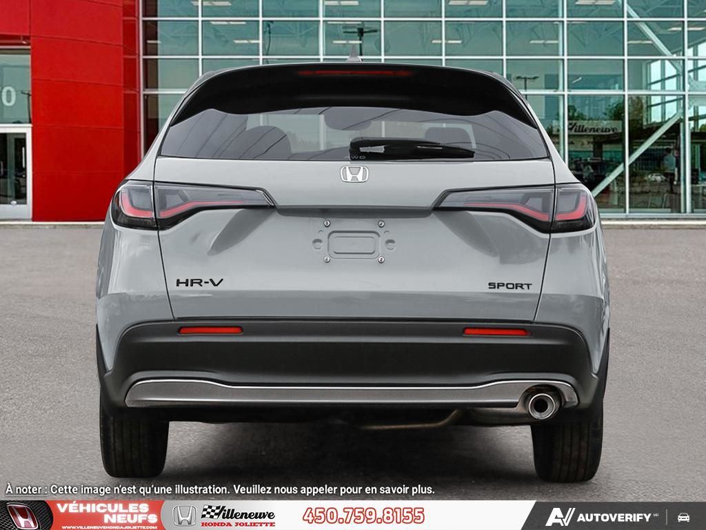 Photo 2027 Honda HR-V SPORT #6