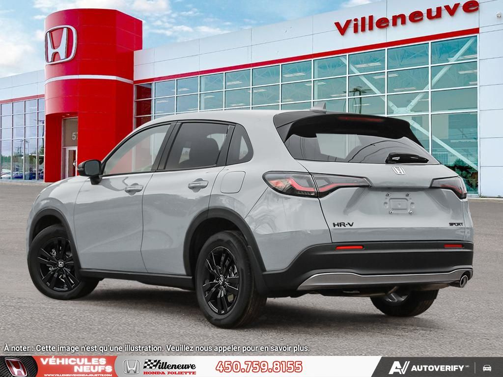Photo 2027 Honda HR-V SPORT #5