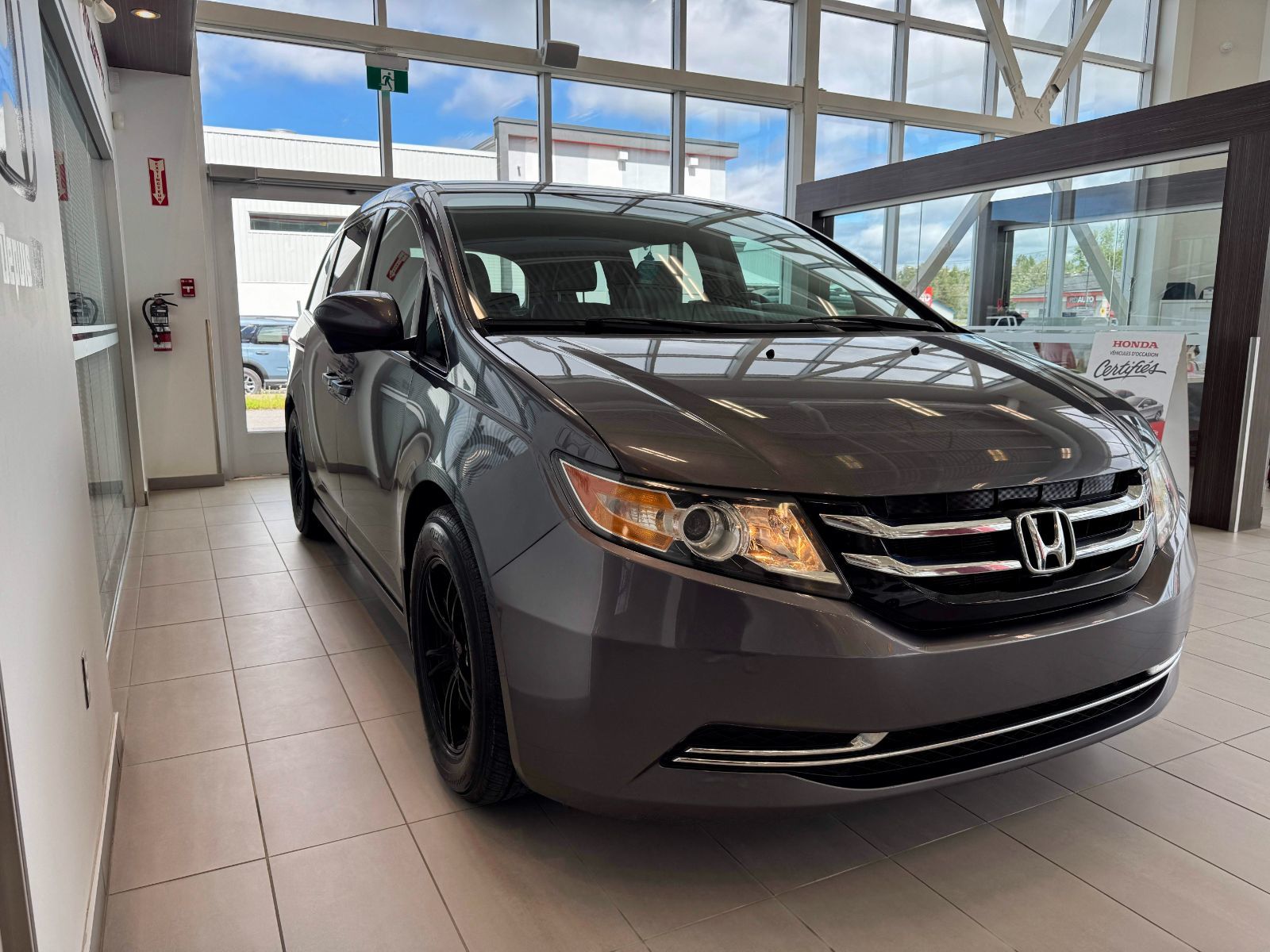 Honda Odyssey EX 2014-7
