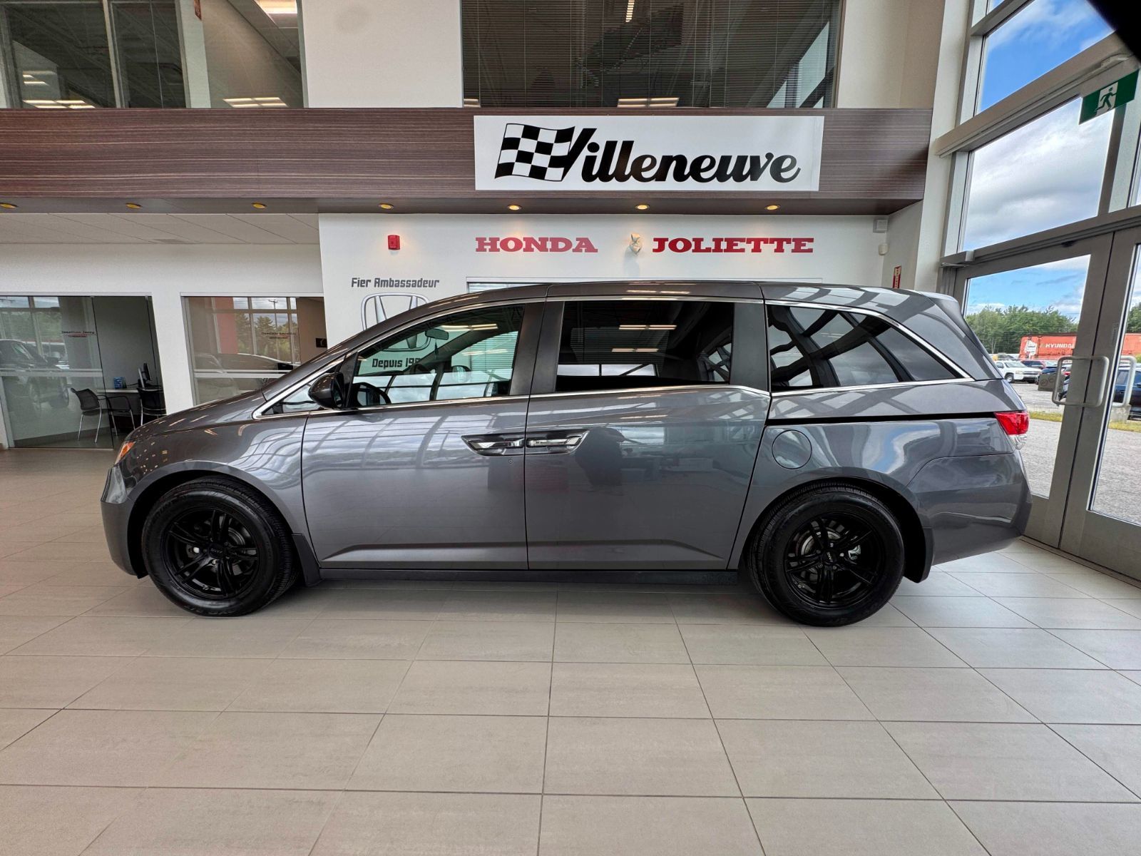 Honda Odyssey EX 2014-9