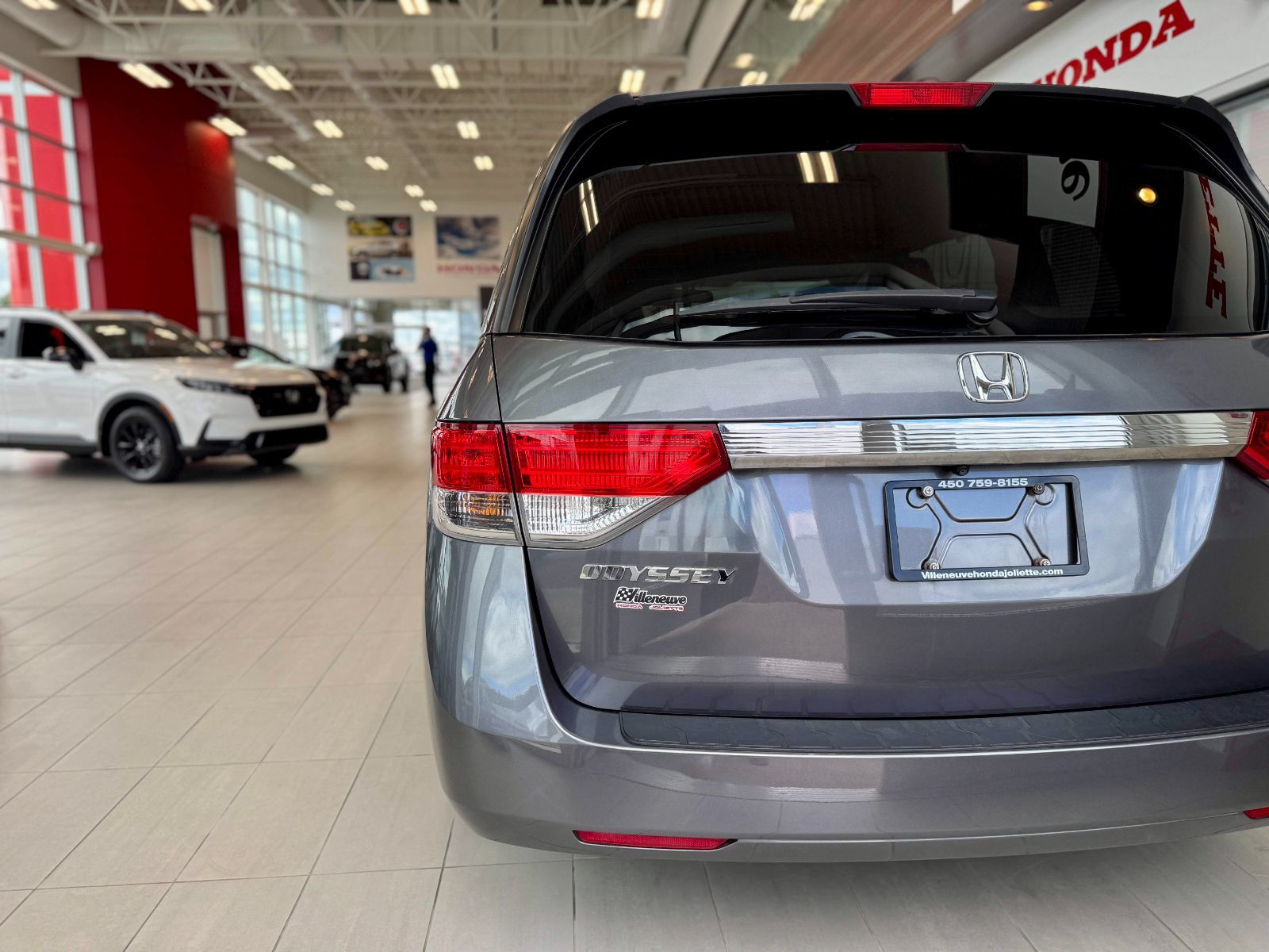 Honda Odyssey EX 2014-13