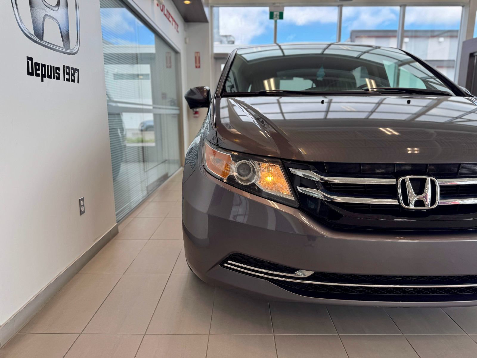 Honda Odyssey EX 2014-5