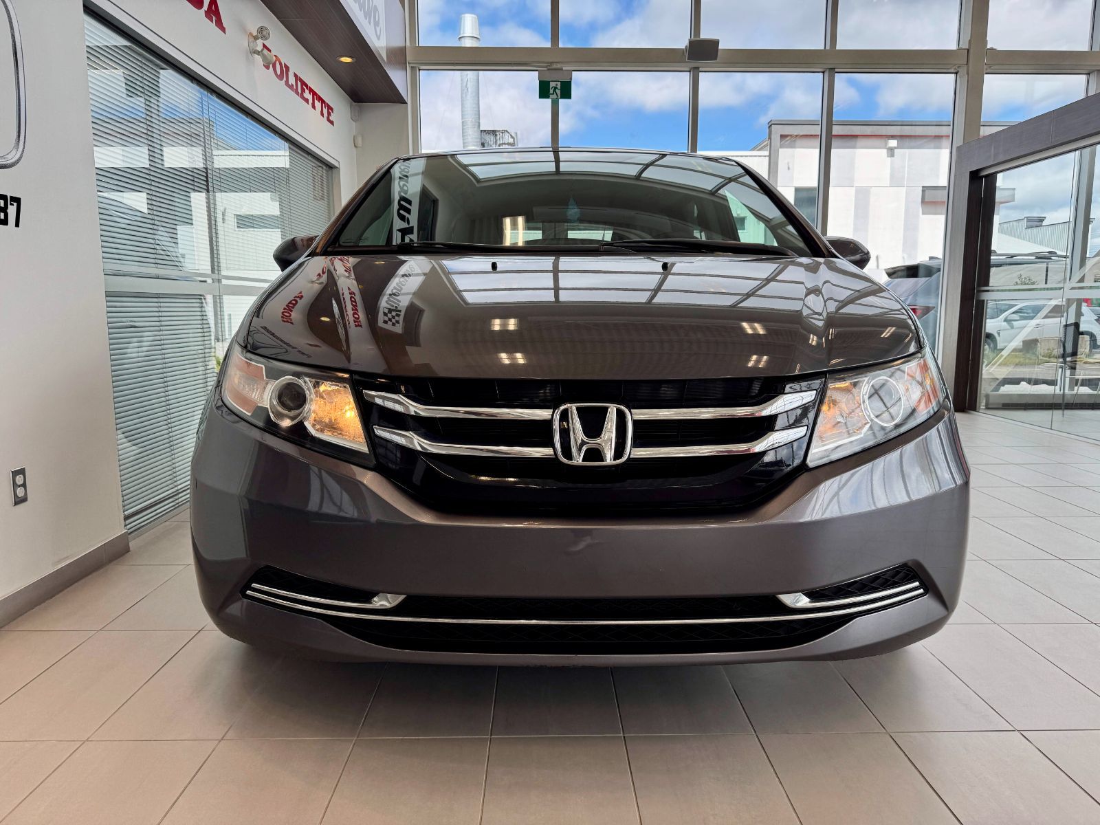 Honda Odyssey EX 2014-4