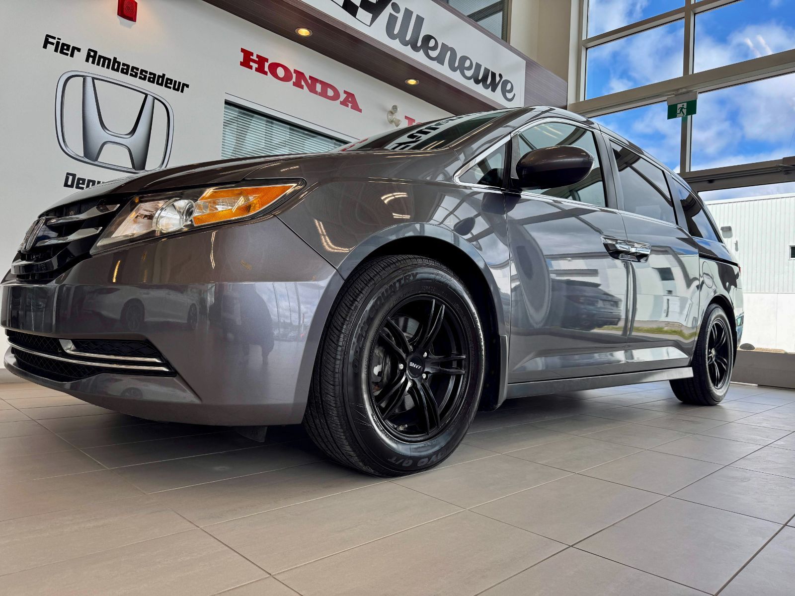 Honda Odyssey EX 2014-3