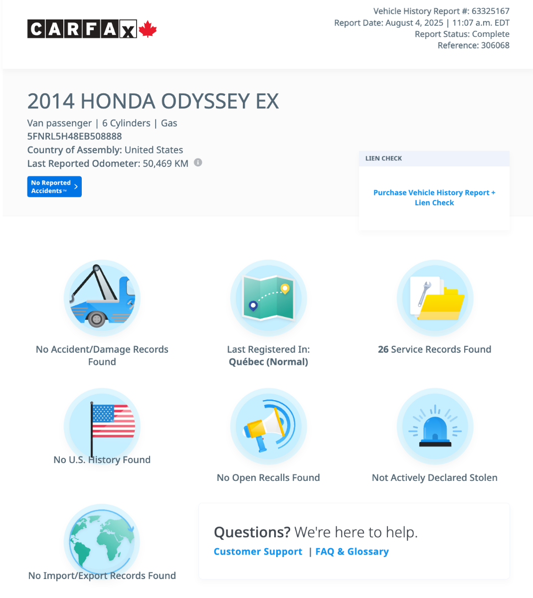 Honda Odyssey EX 2014-6