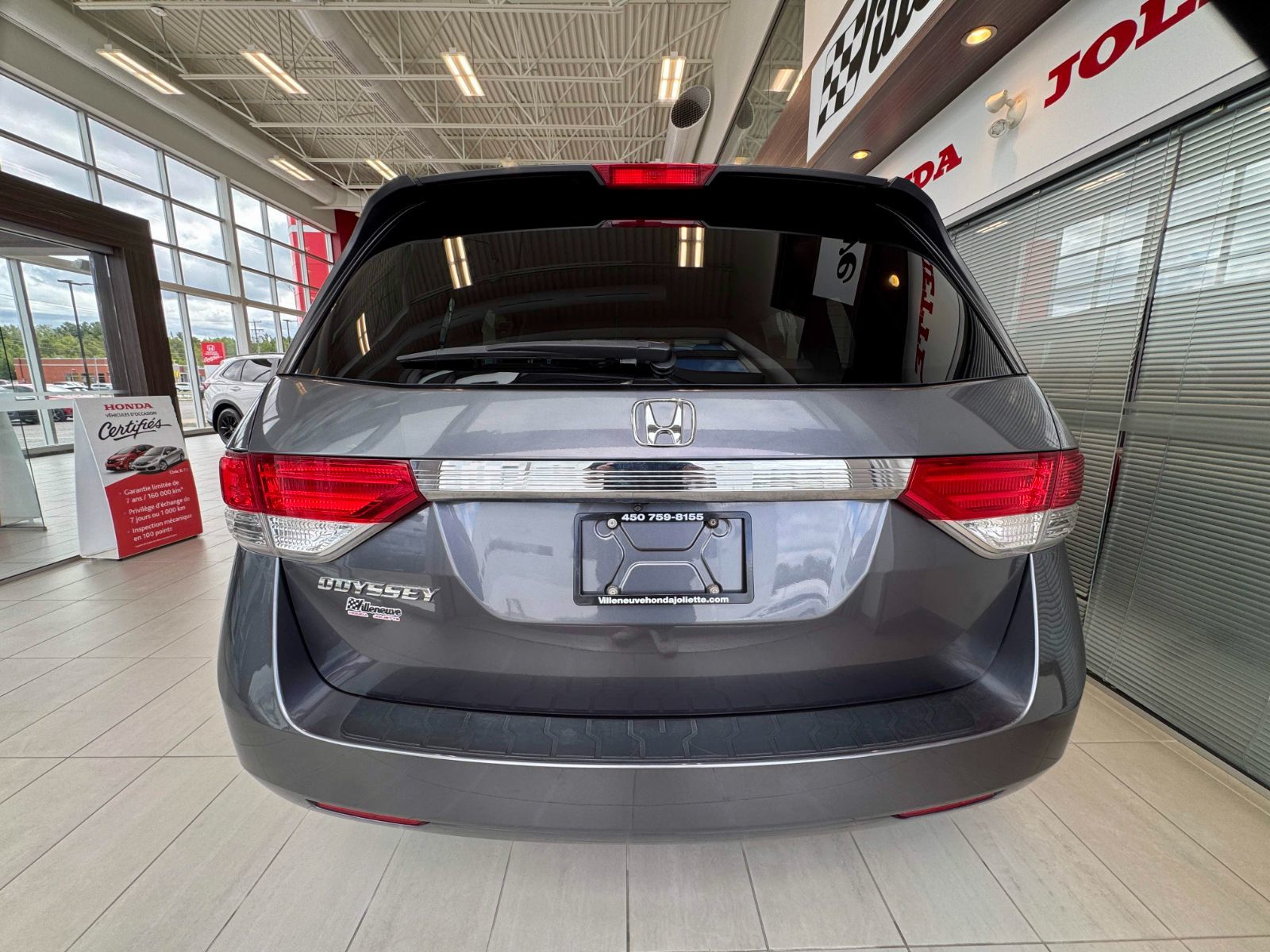 Honda Odyssey EX 2014-12