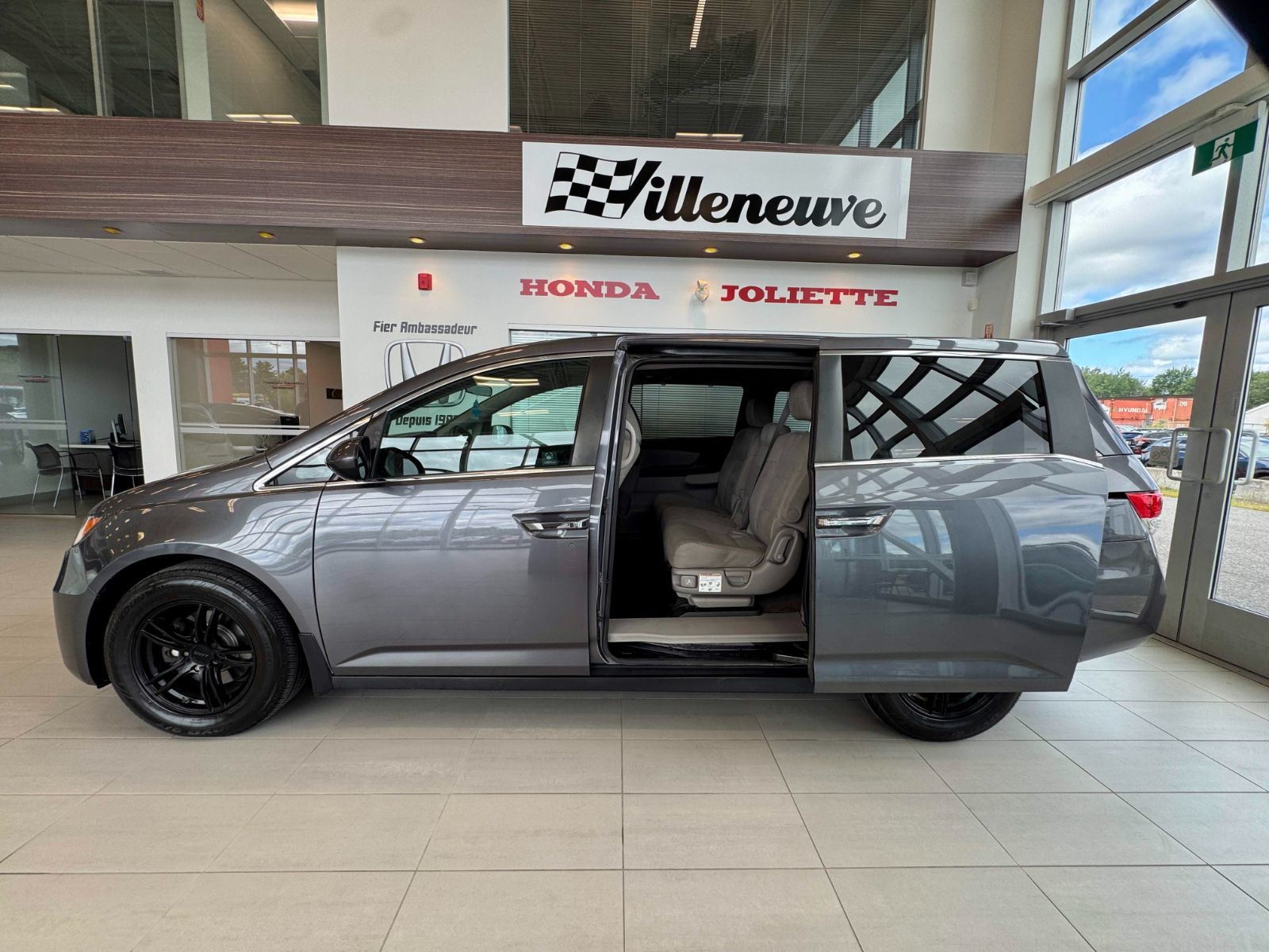 Honda Odyssey EX 2014-10