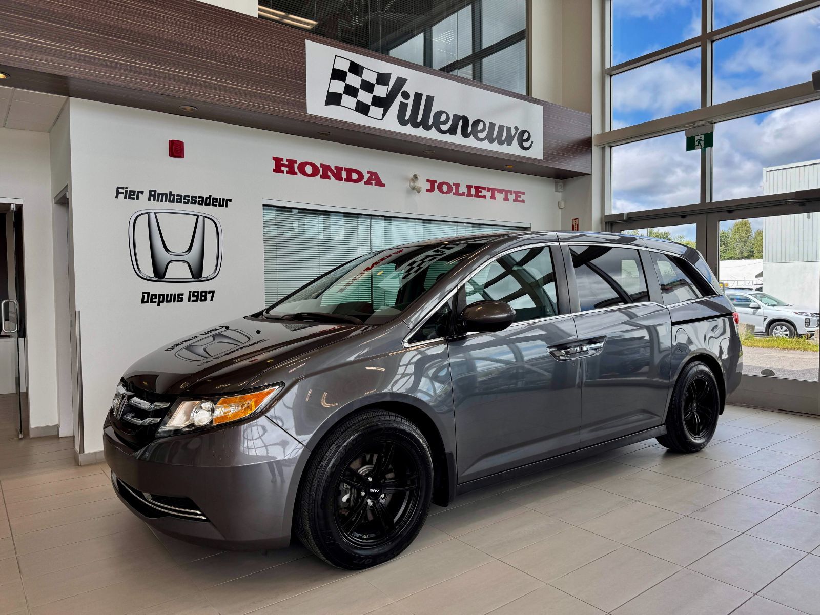 Honda Odyssey EX 2014-1