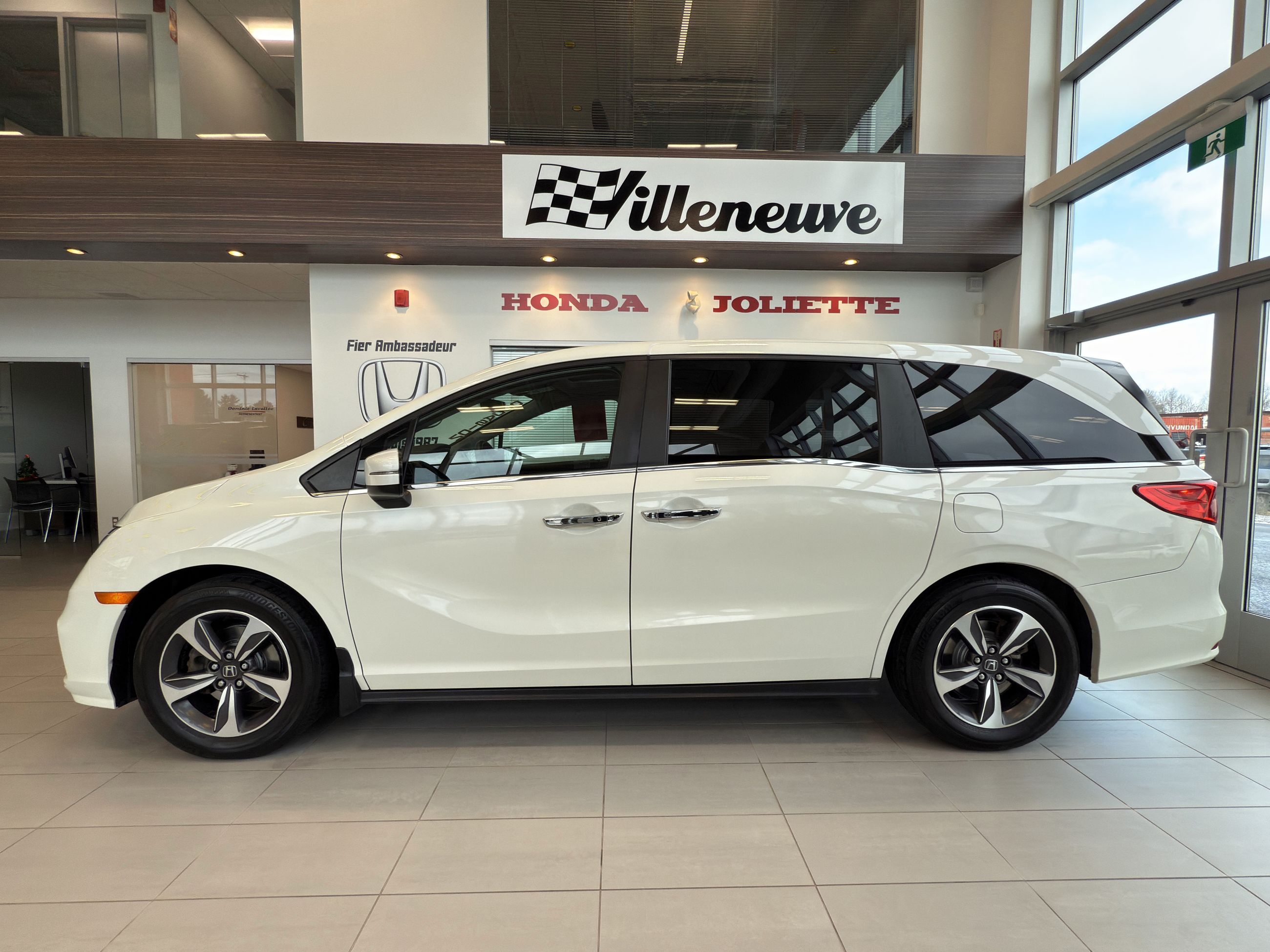 2019 Honda Odyssey EX-7