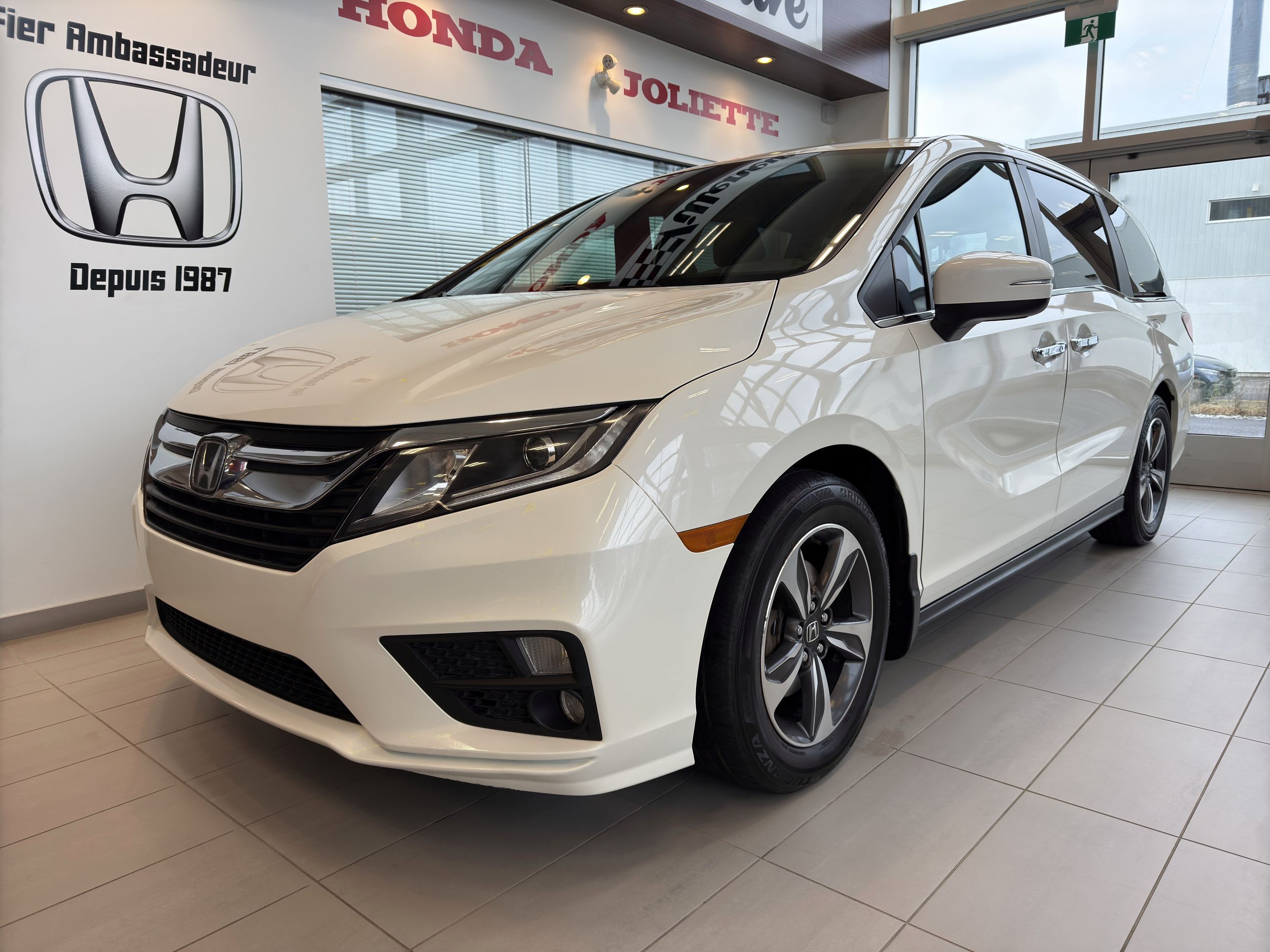 2019 Honda Odyssey EX-4