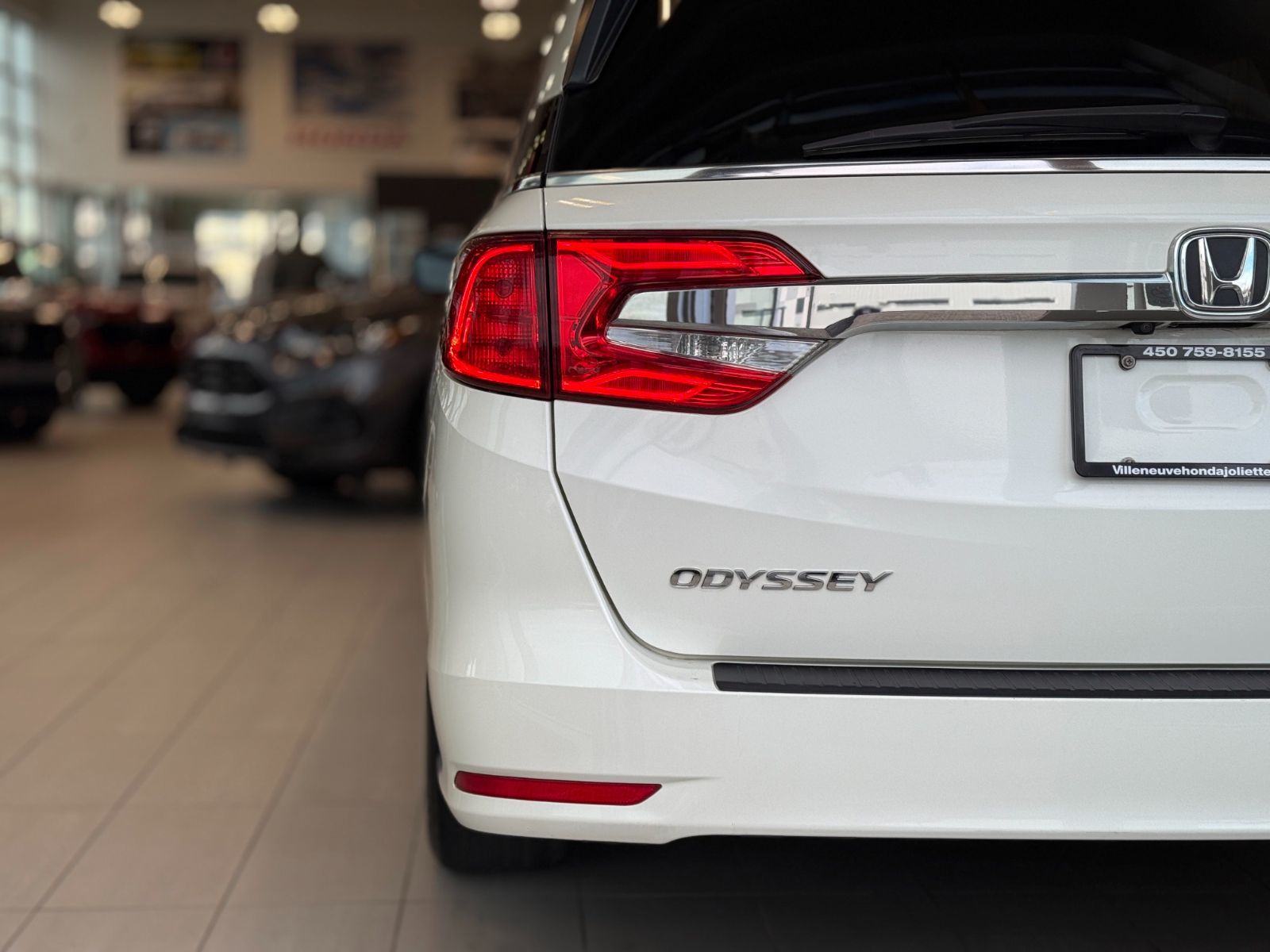 2019 Honda Odyssey EX-11