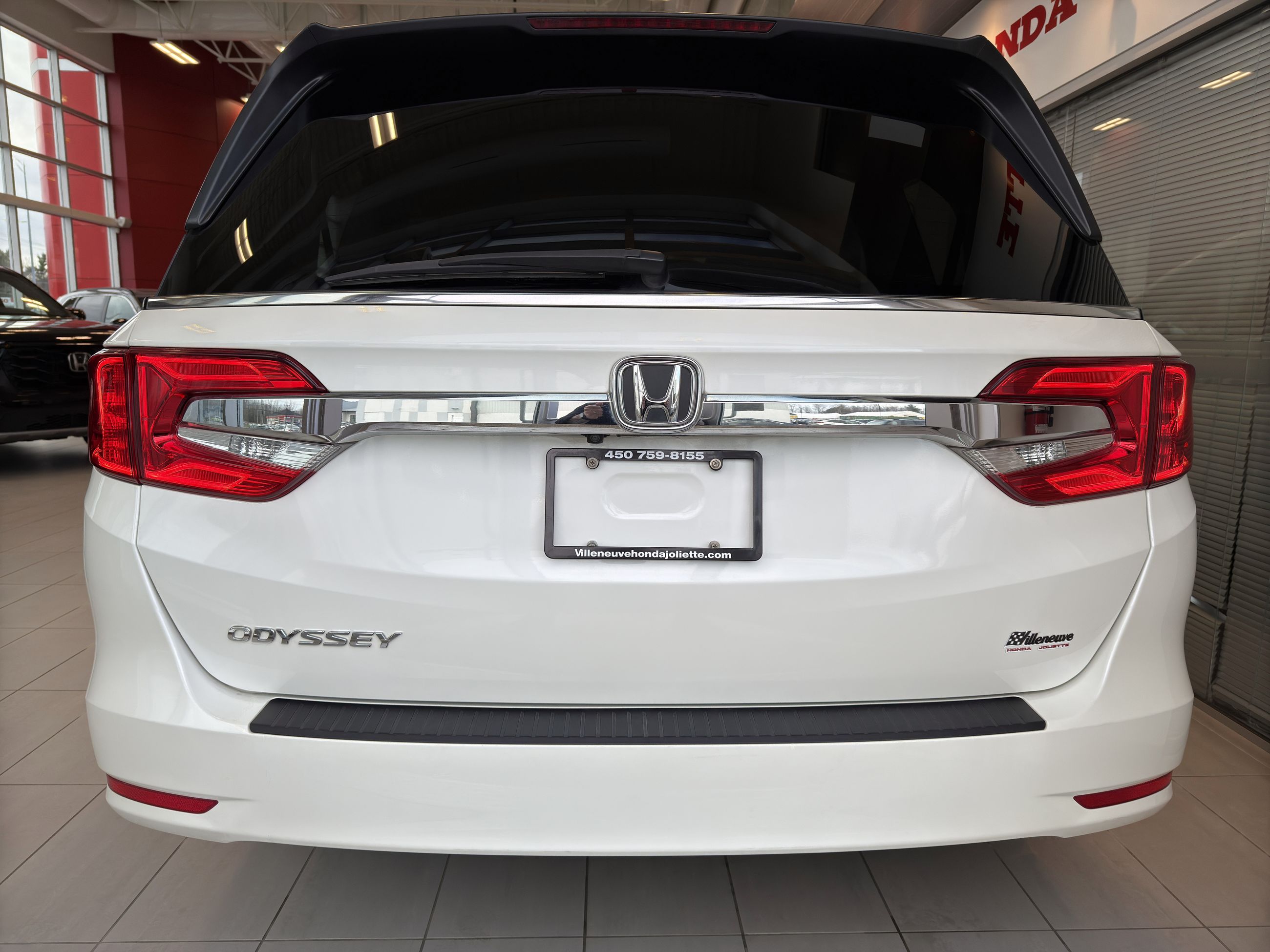 2019 Honda Odyssey EX-10