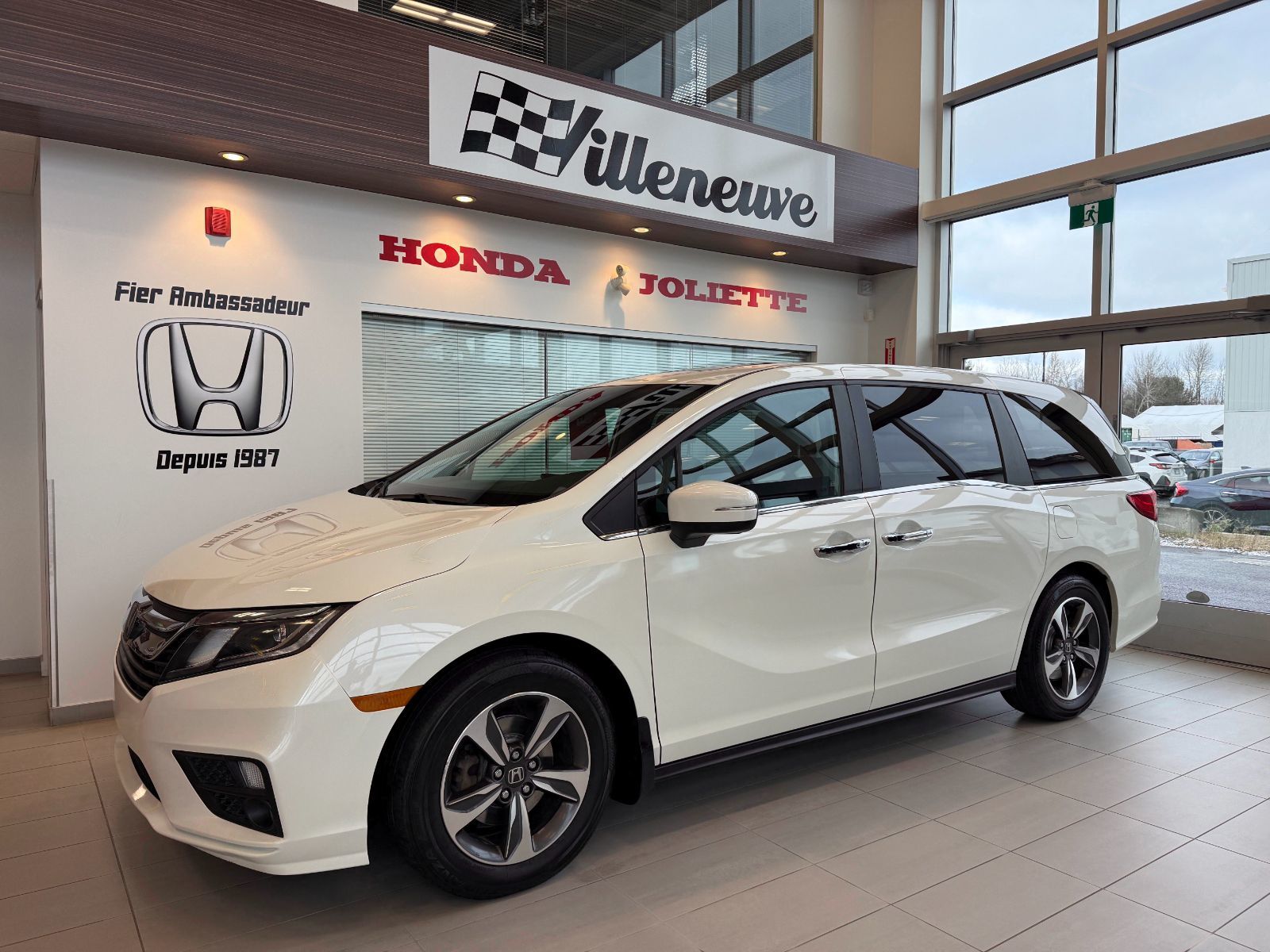 2019 Honda Odyssey EX-1