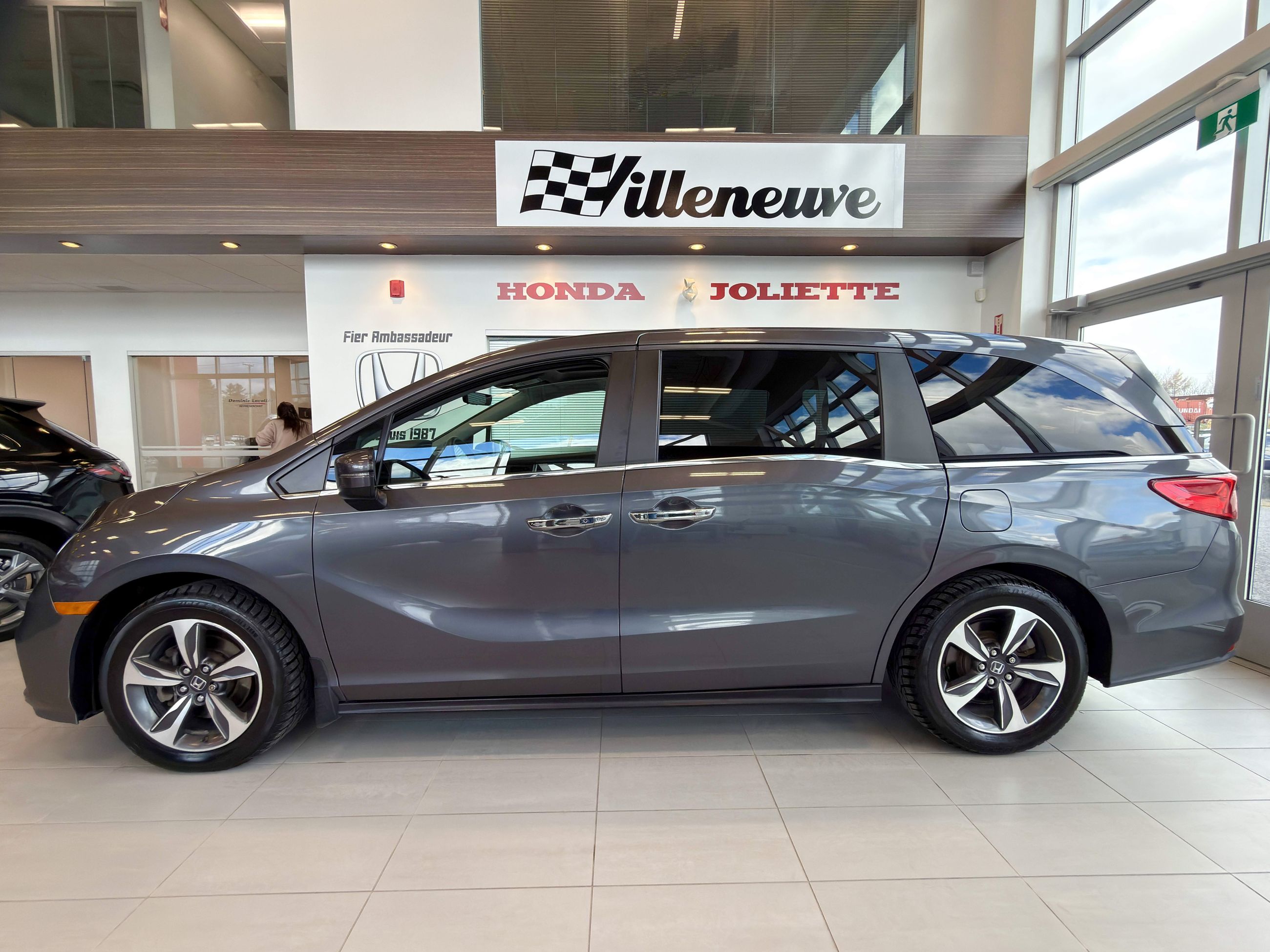 Honda Odyssey EX 2019-9