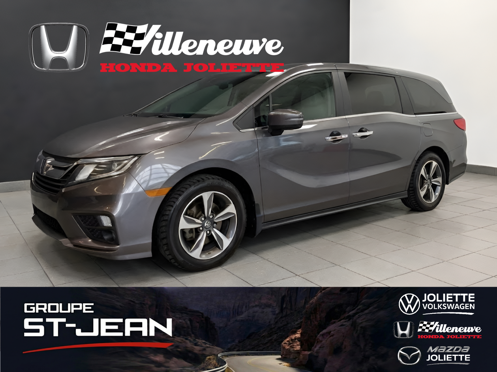 Honda Odyssey EX 2019-0