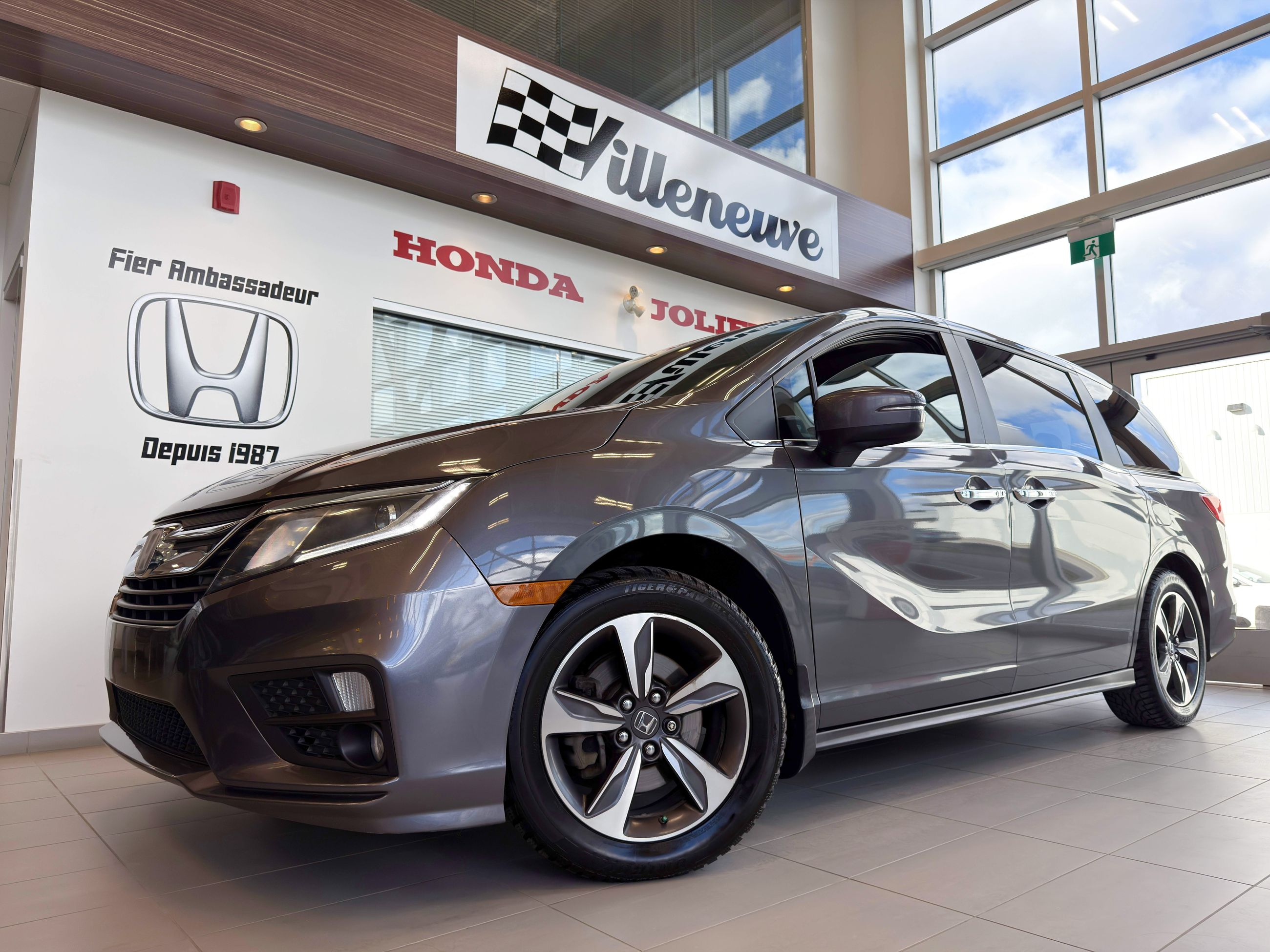 Honda Odyssey EX 2019-1