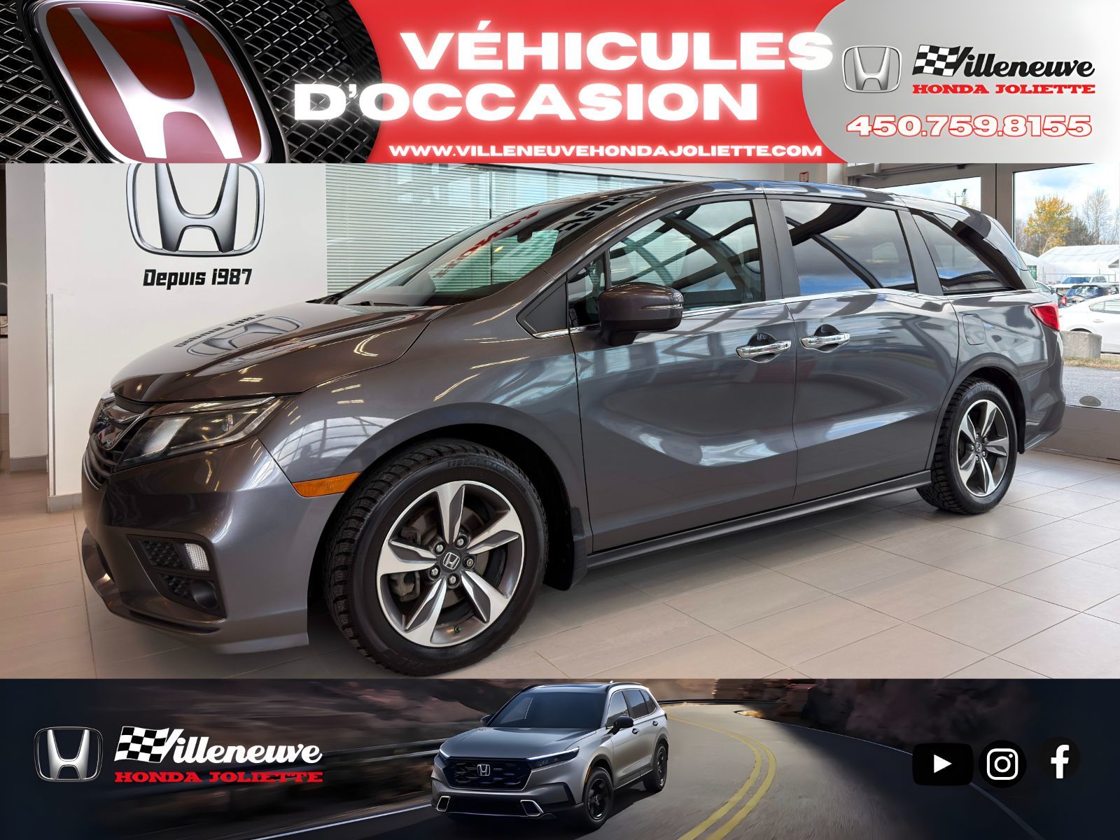 Honda Odyssey EX 2019-0
