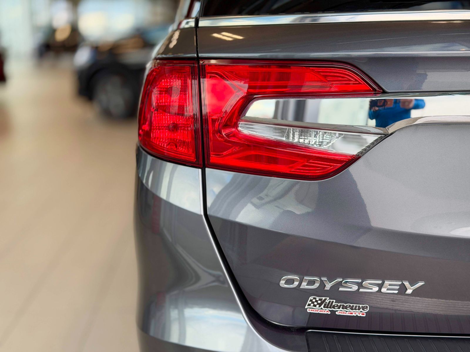 Honda Odyssey EX 2019-12