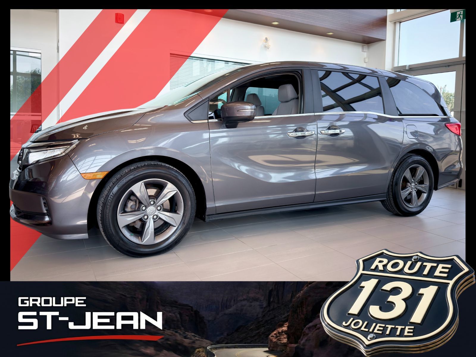 [Honda] [Odyssey] [EX-RES] [2022] - [Villeneuve Honda Joliette]