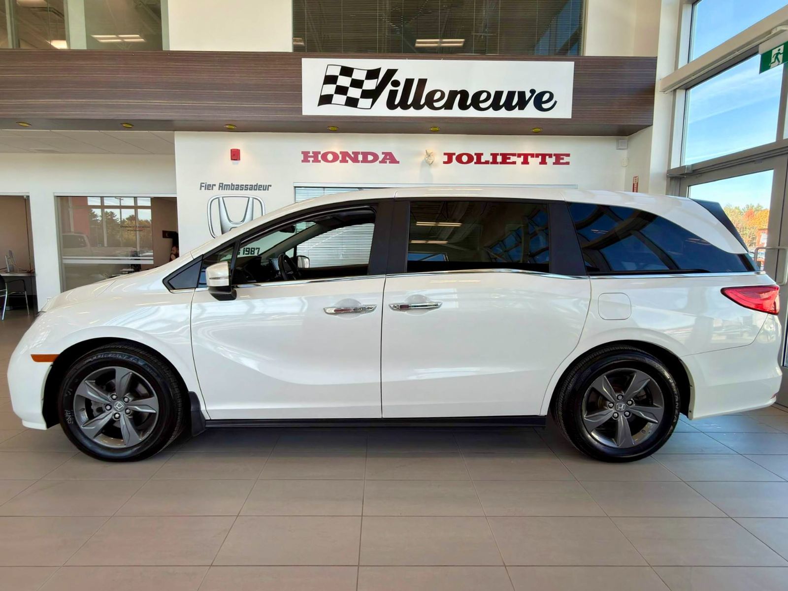 Honda Odyssey EX 2023-13